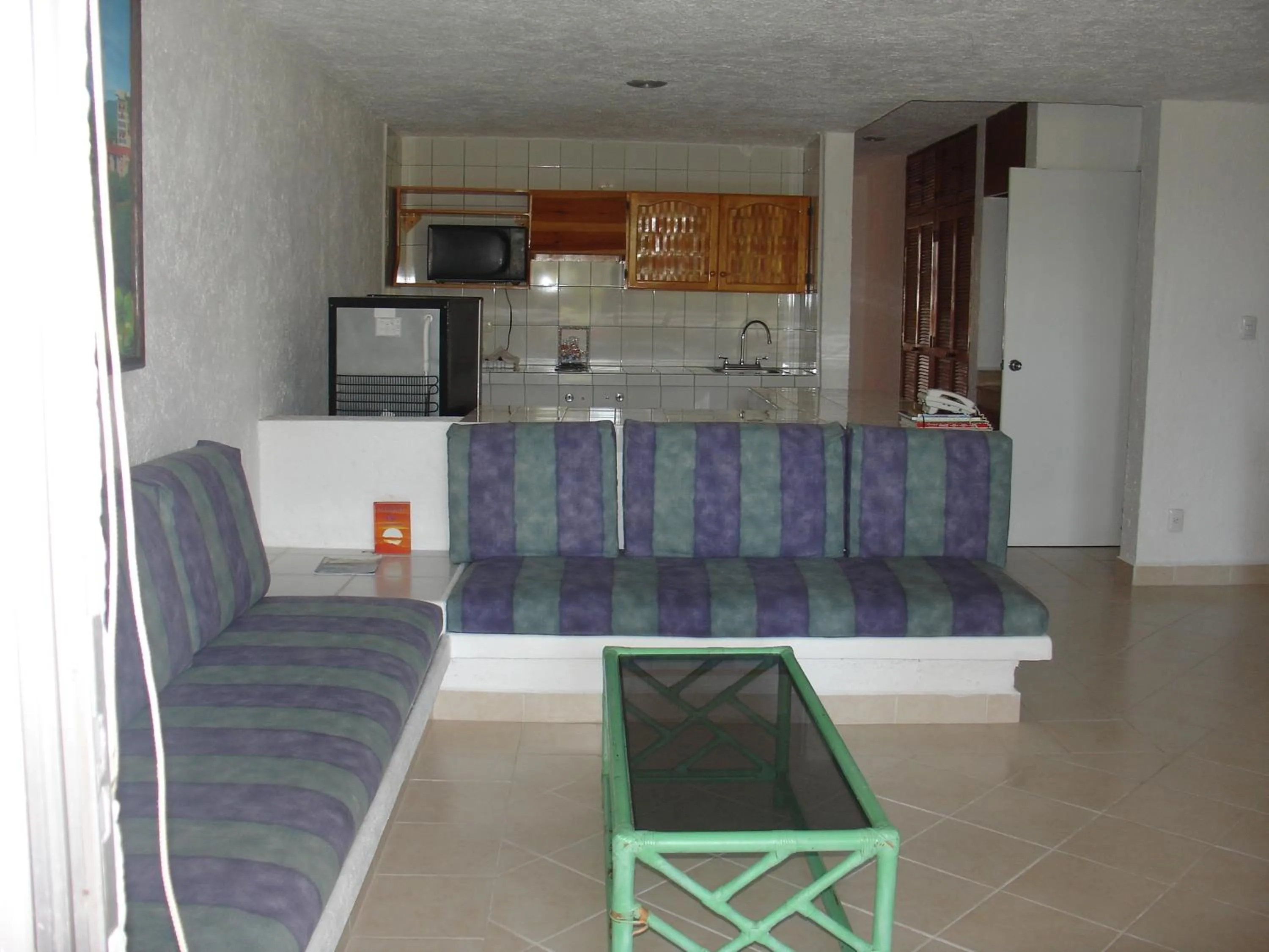 Living room in Coral Ixtapa