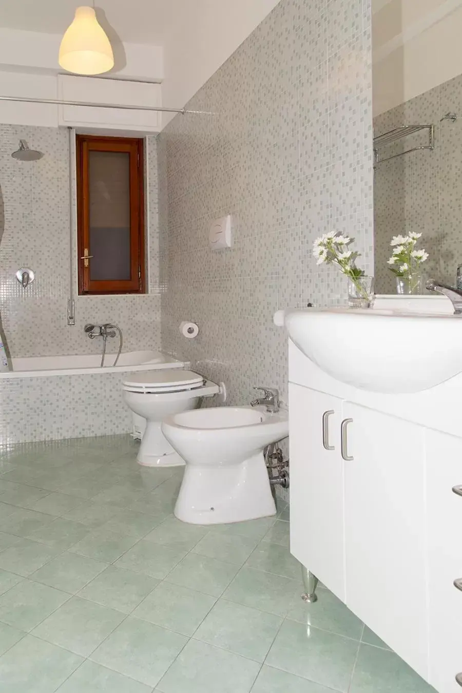 Bathroom in Al SiciliAndo B&B