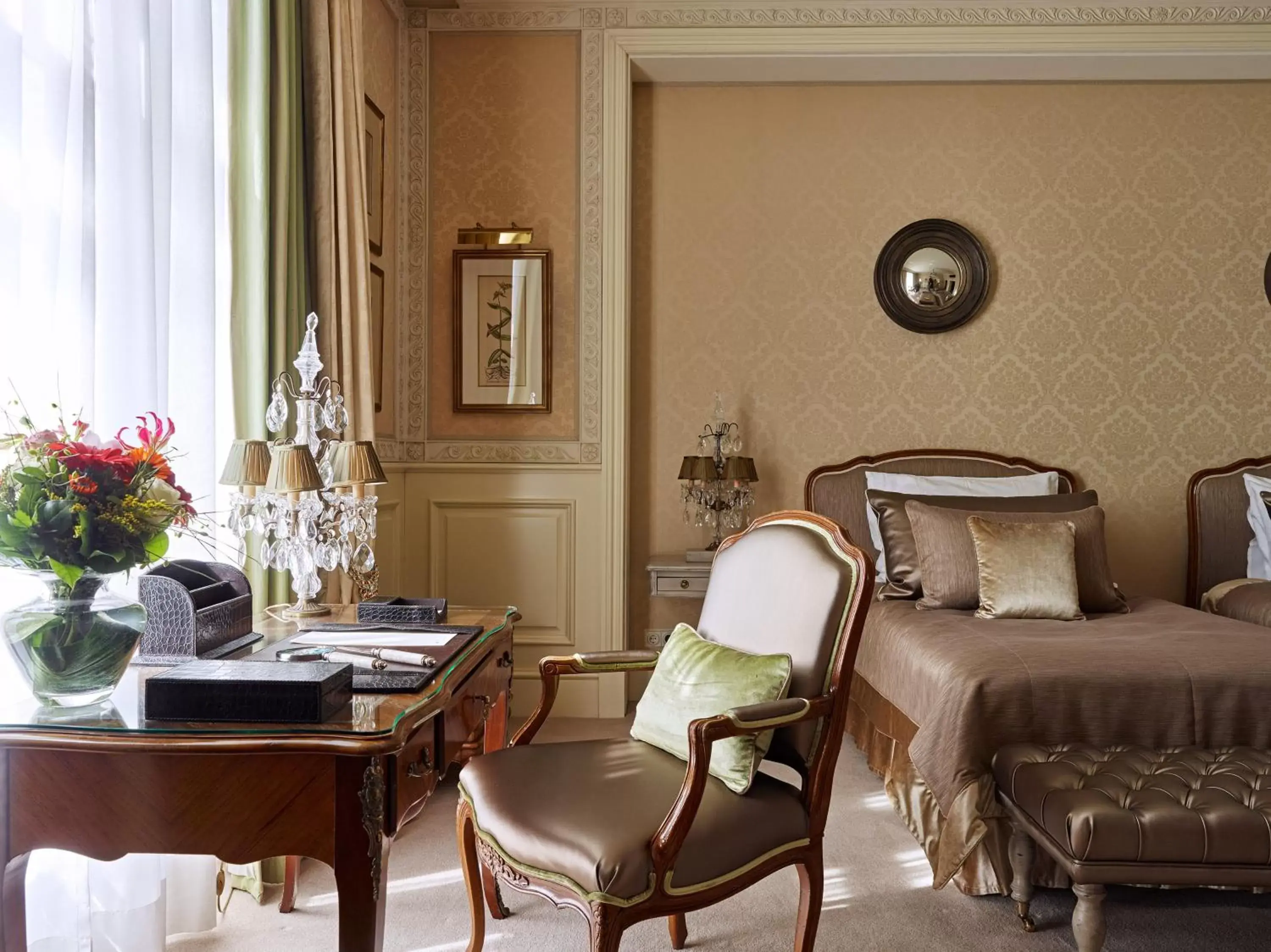 Bedroom, Seating Area in Grand Hotel Wien