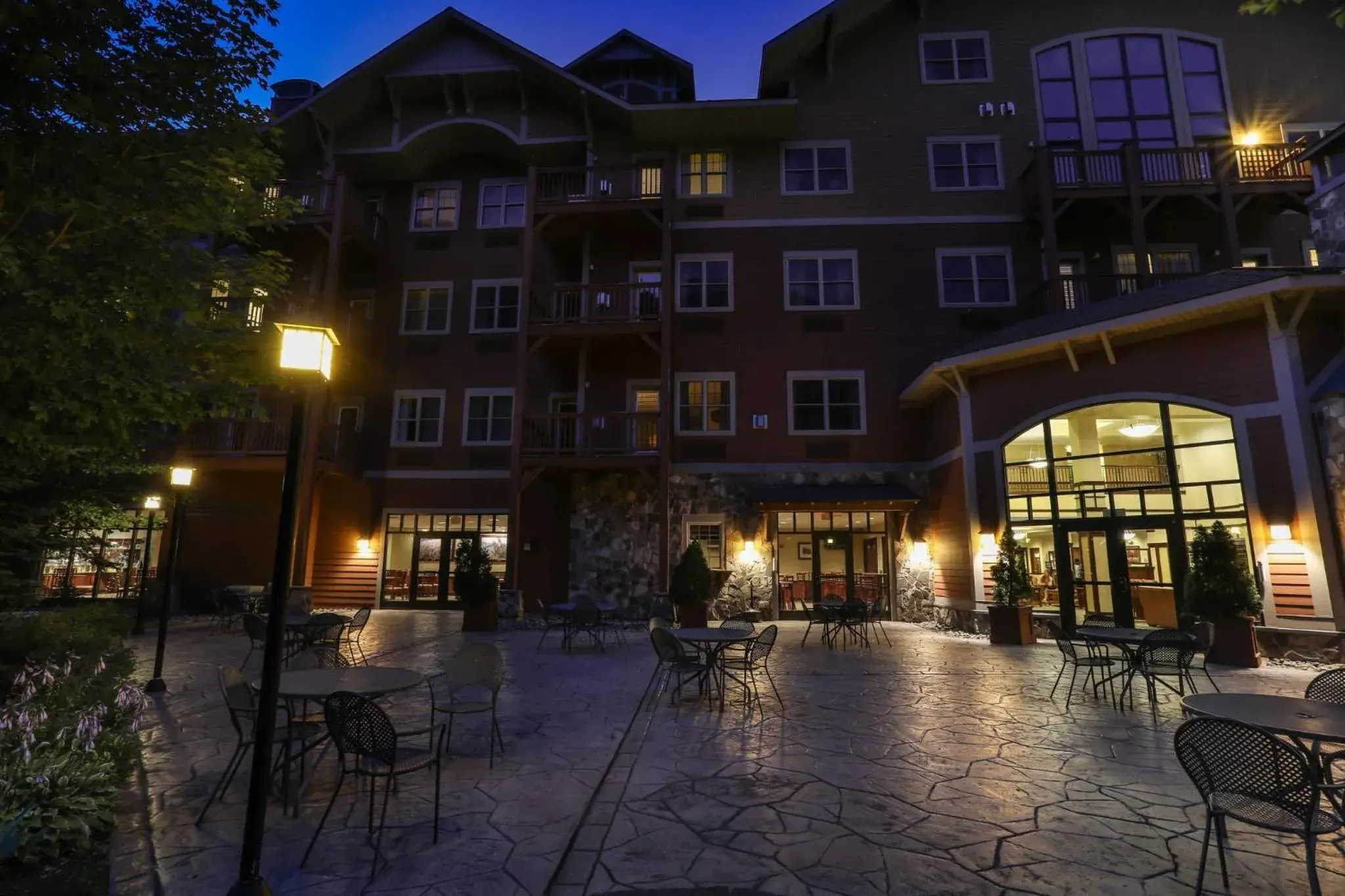 Property building in Kaatskill Mountain Club and Condos by Hunter Mountain Property building in Kaatskill Mountain Club and Condos by Hunter Mountain