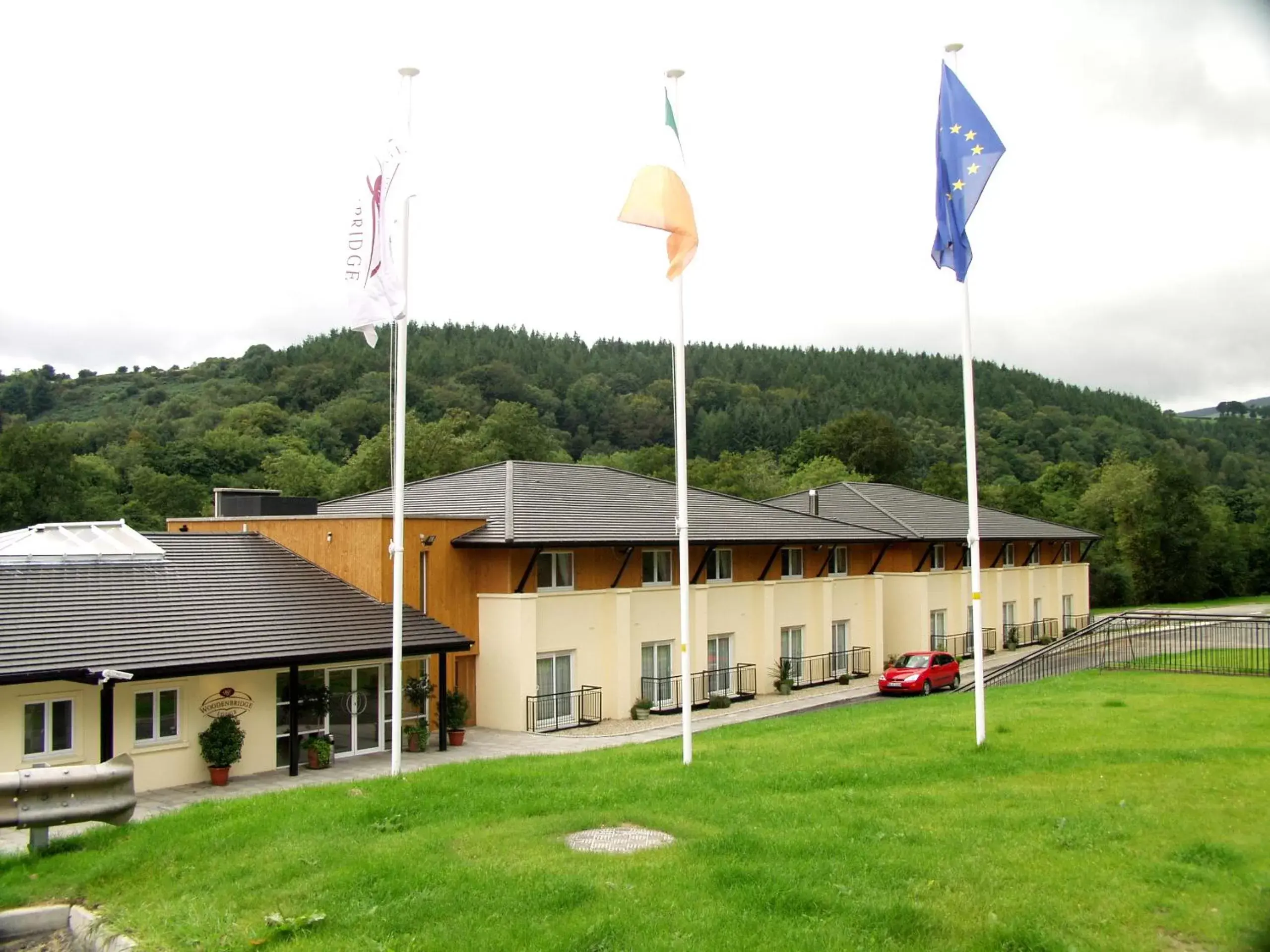 Other, Property Building in Woodenbridge Hotel