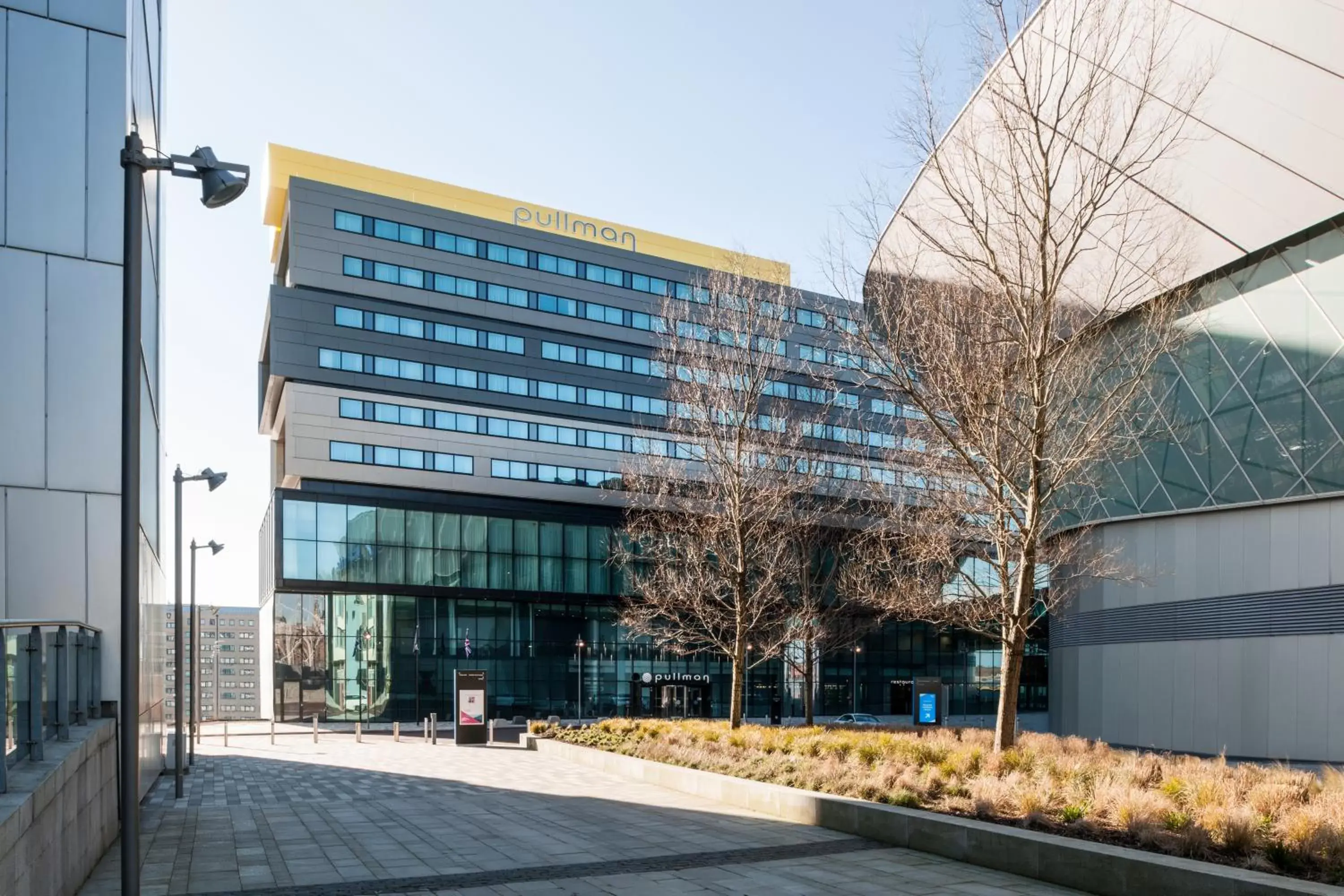 Facade/entrance, Property Building in Pullman Liverpool