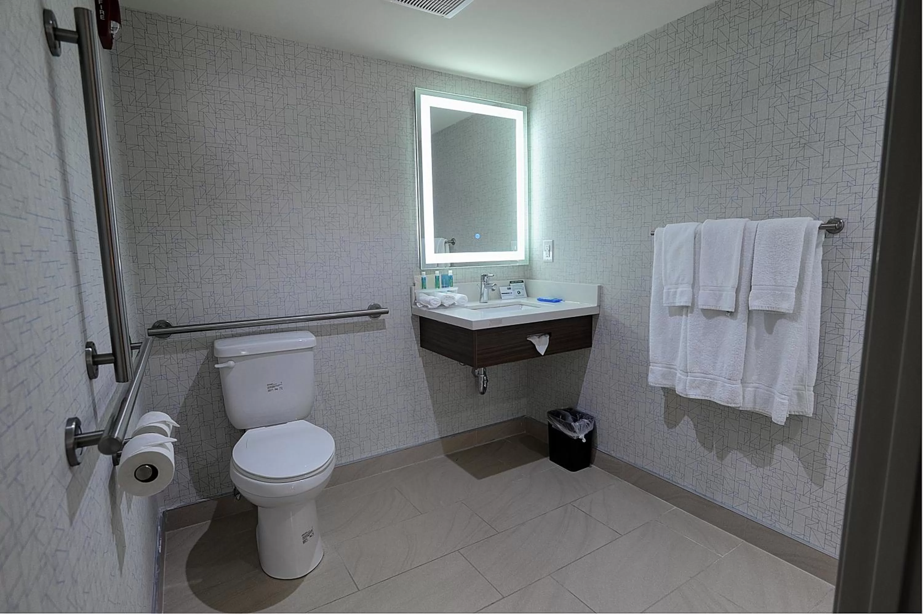 Bathroom in Holiday Inn Express & Suites Toronto Airport West by IHG