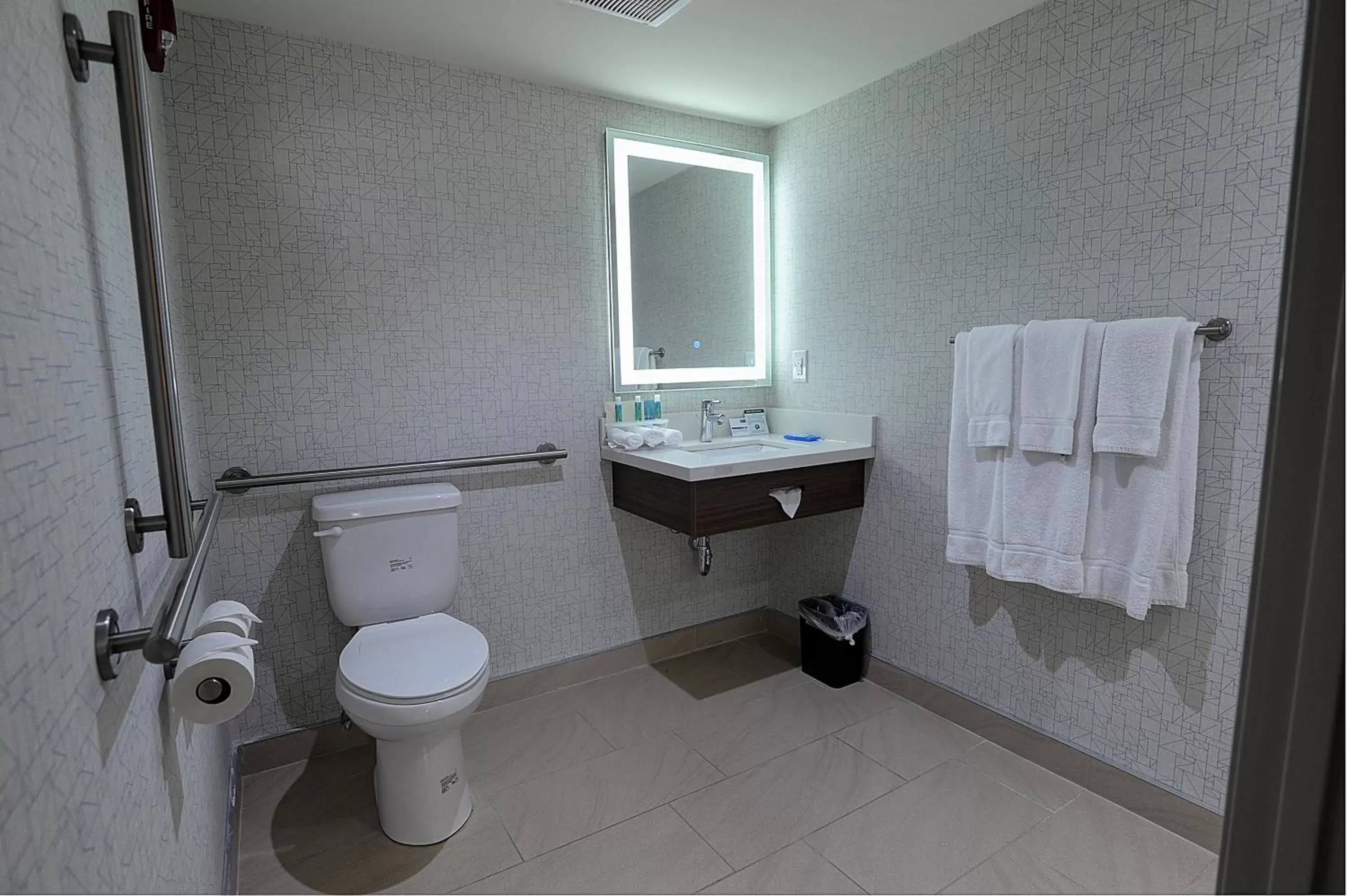 Bathroom in Holiday Inn Express & Suites Toronto Airport West, an IHG Hotel