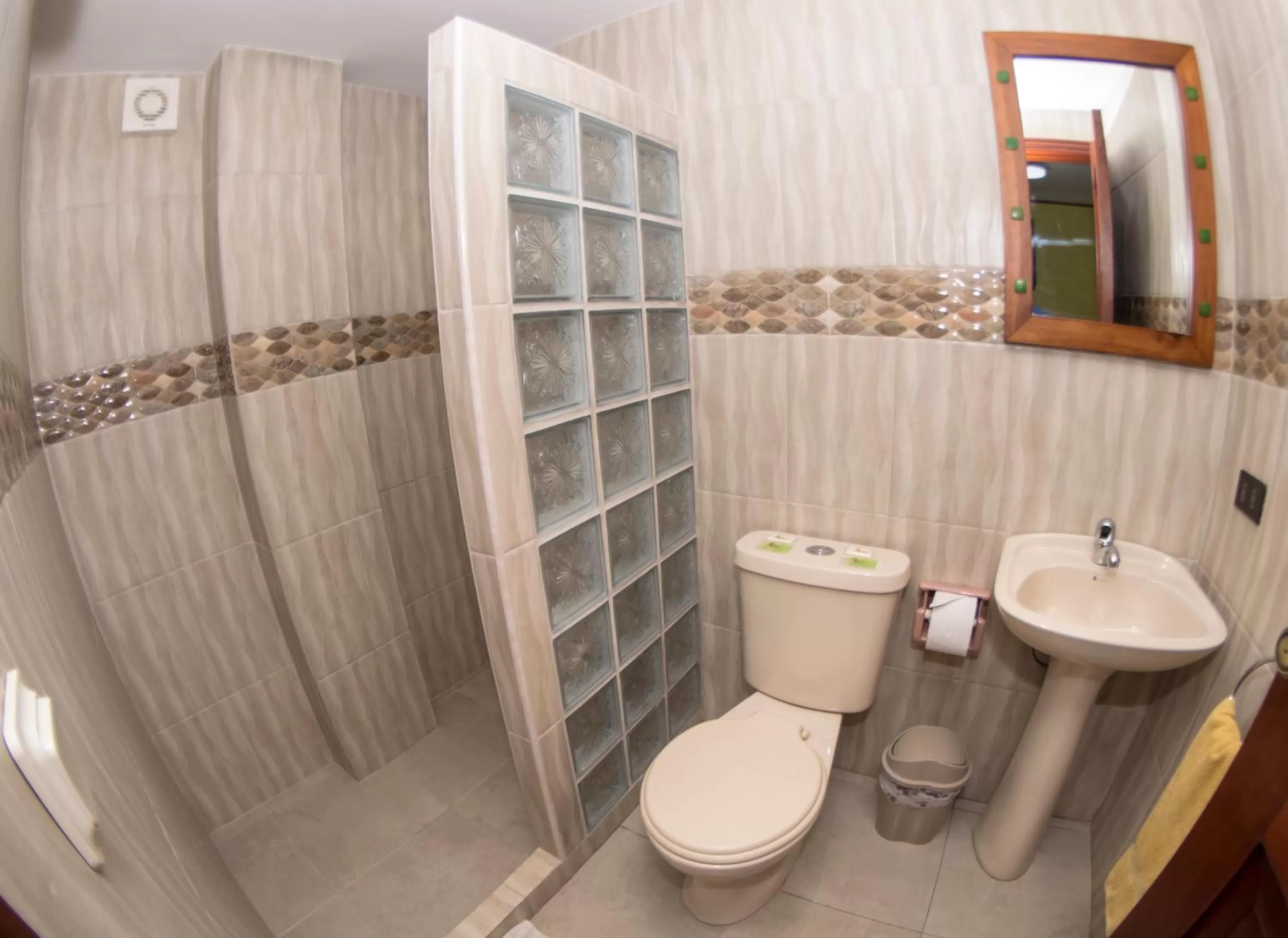 Bathroom in La Casa del Molino Blanco B&B