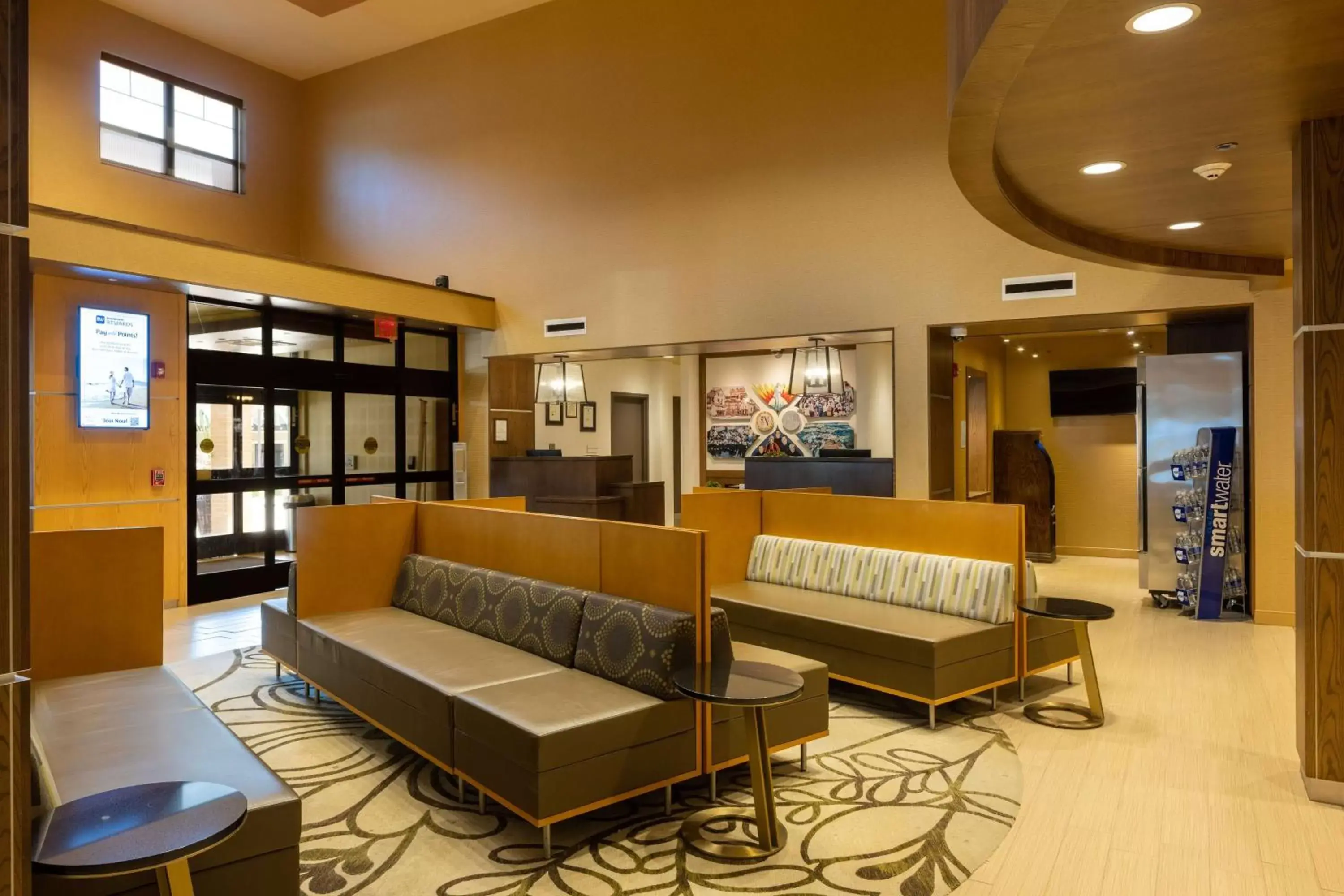 Lobby or reception, Lobby/Reception in Best Western Plus Franciscan Square Inn & Suites Steubenville