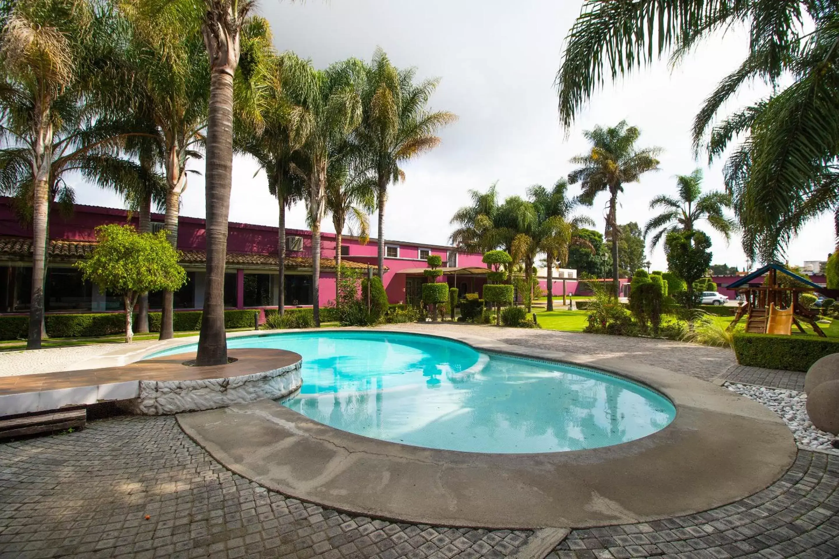 Swimming Pool in Collection O Las Iglesias, Cholula