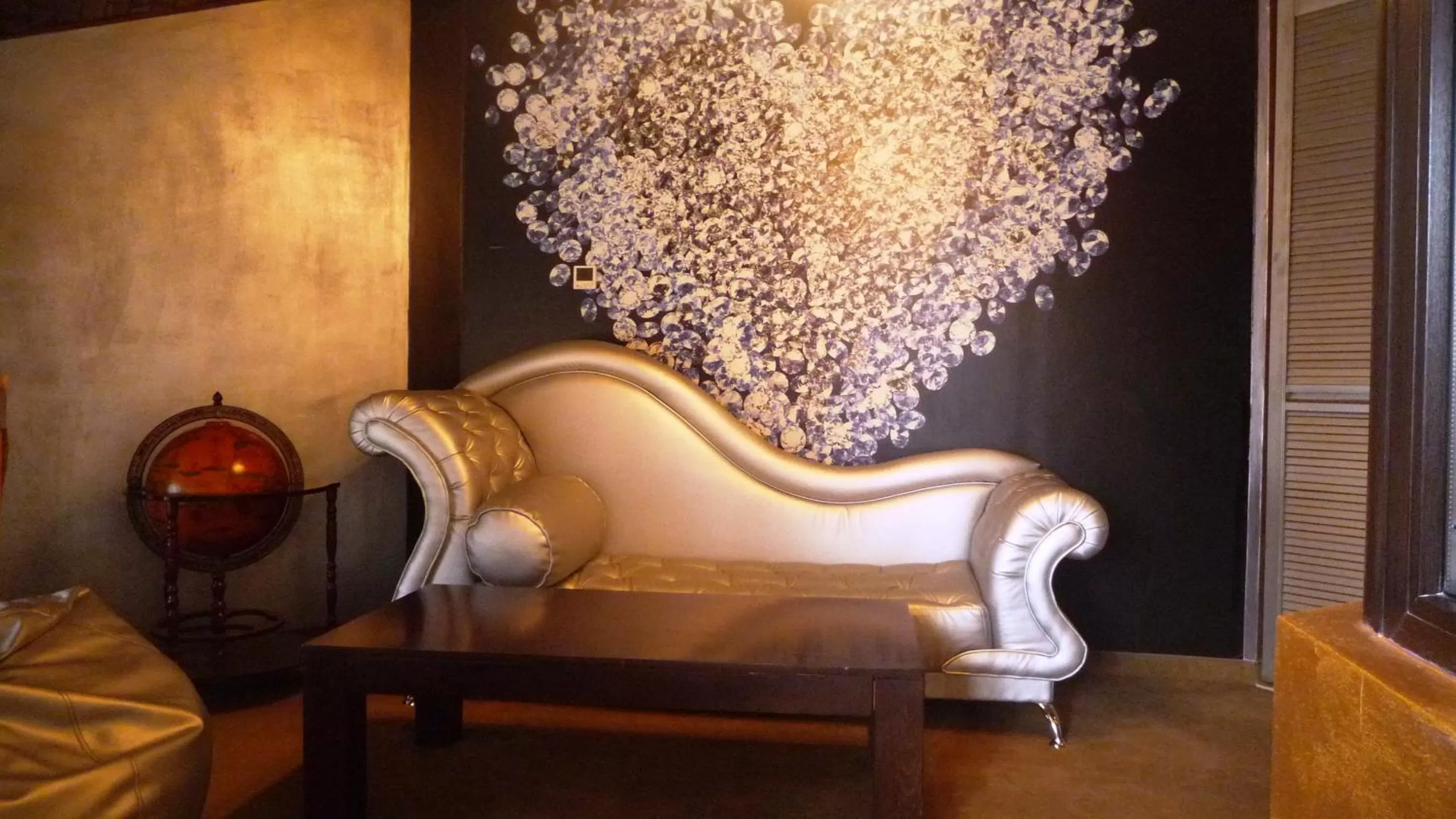 Living room in Hotel Orphey