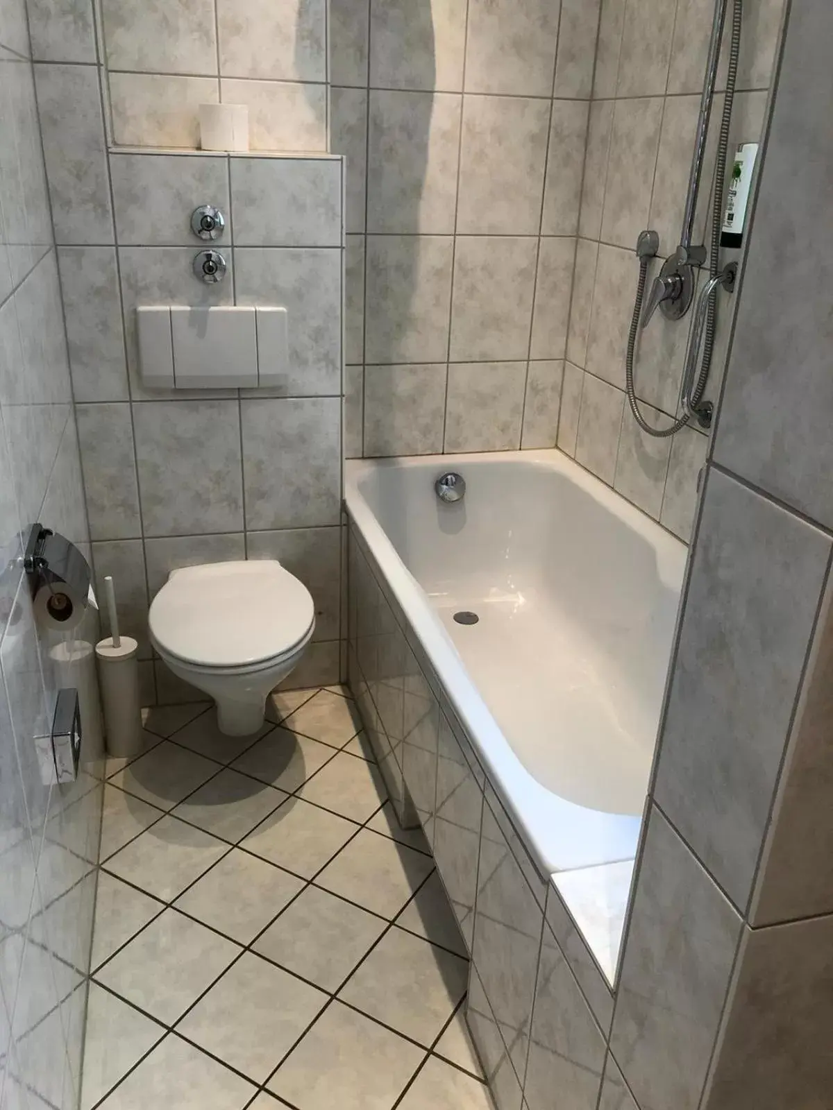 Bathroom in Hotel Kaiserhof Deluxe