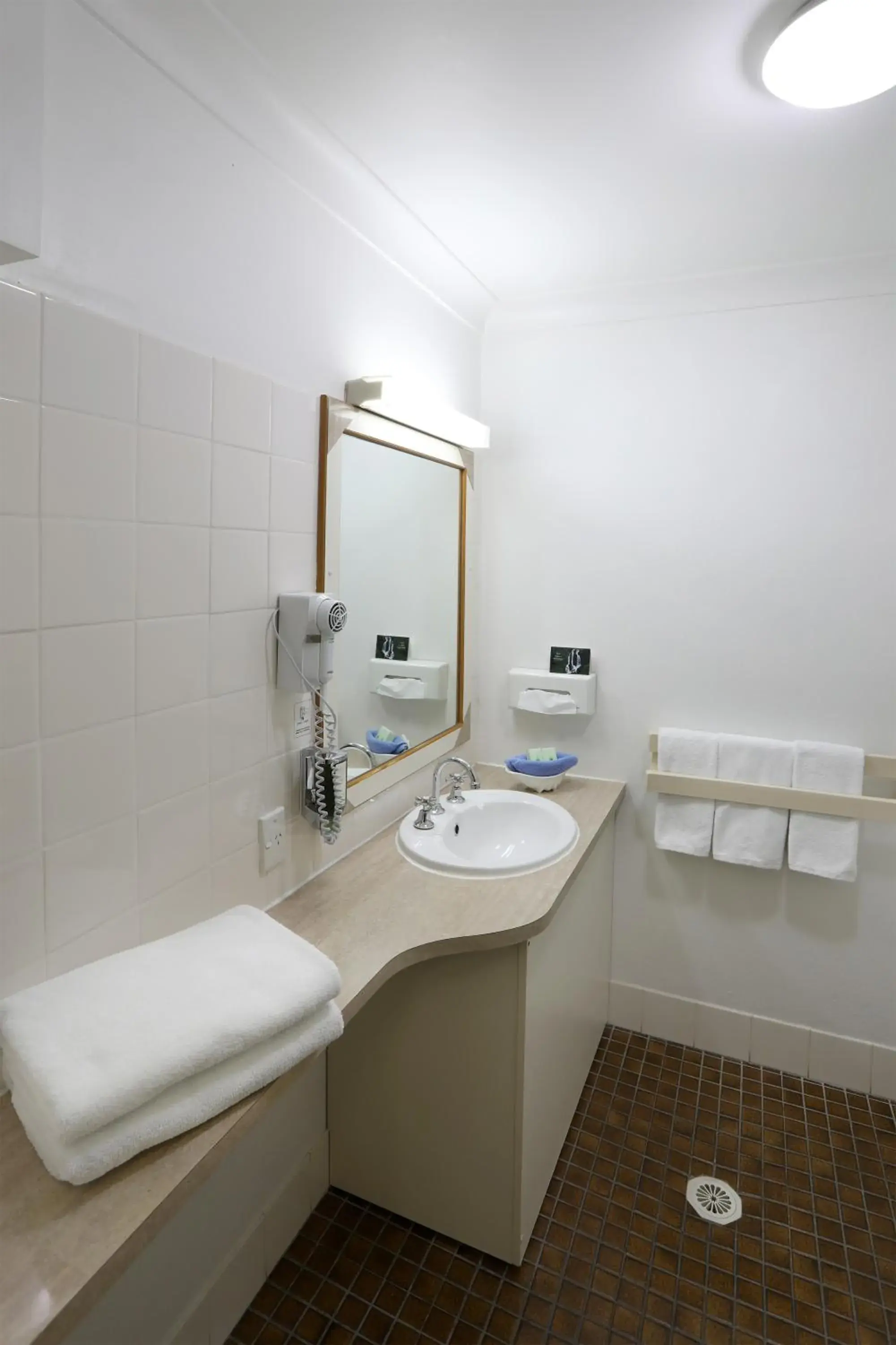 Bathroom in Tamworth Motor Inn & Cabins