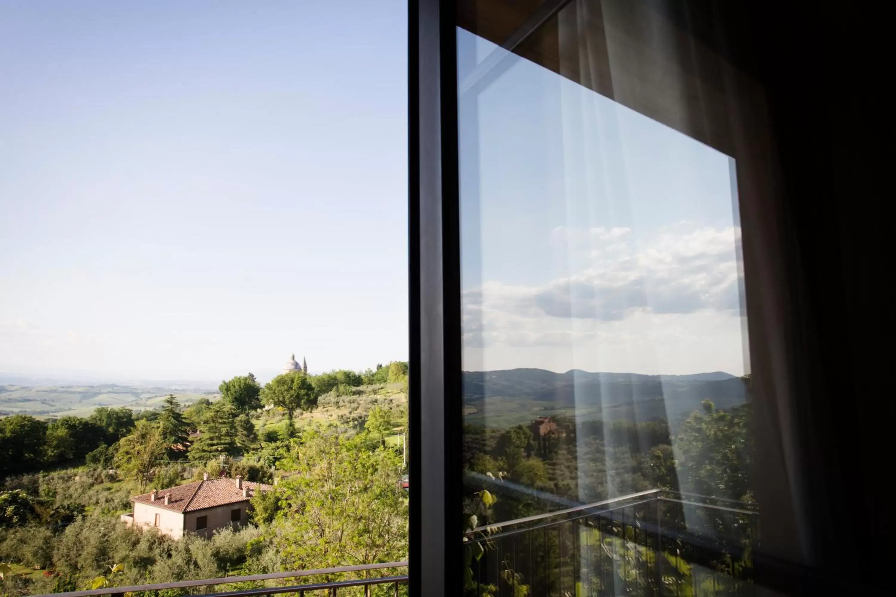 View (from property/room), Mountain View in Albergo Ristorante San Biagio