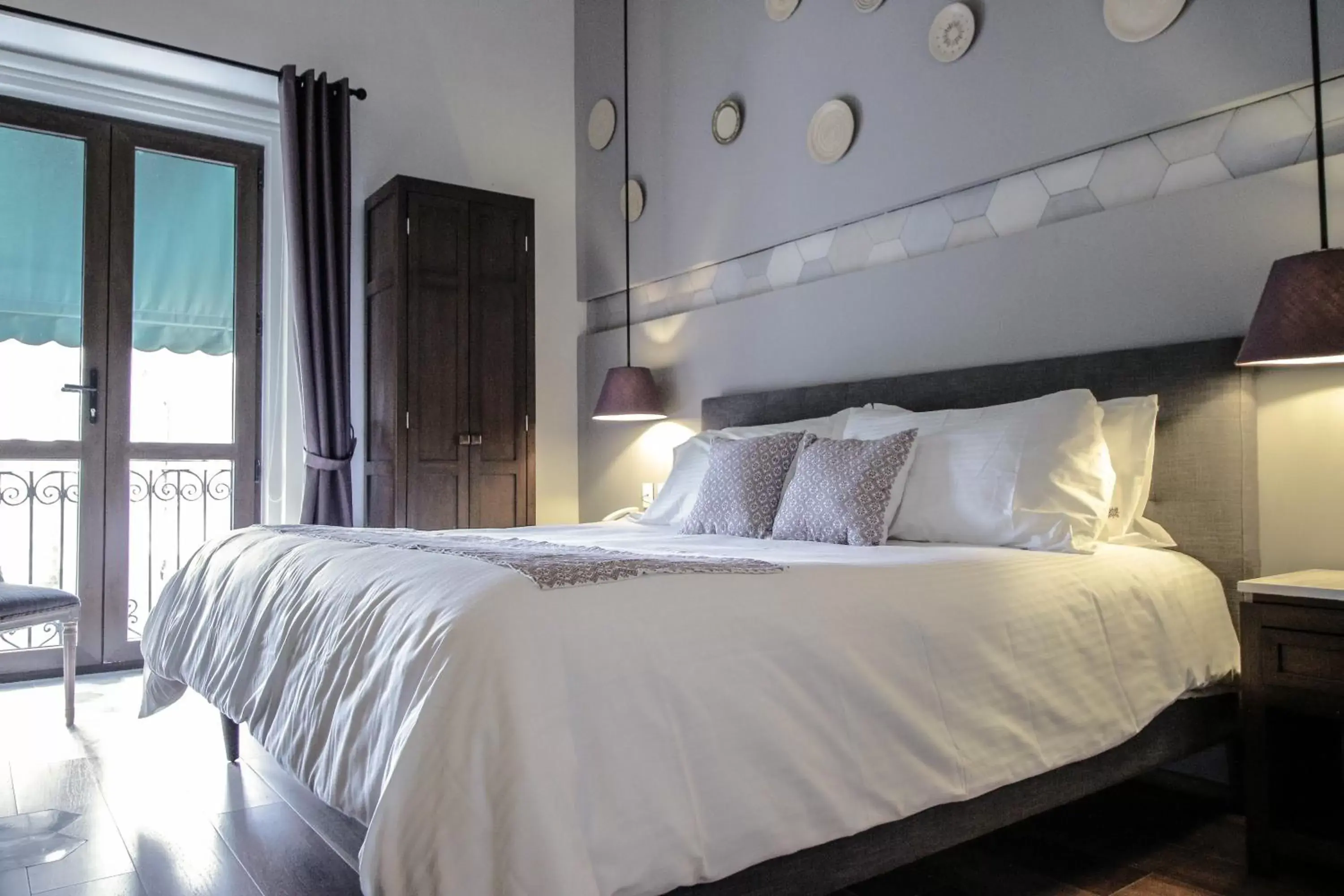 Photo of the whole room, Bed in Casa Rosa Gran Hotel Boutique