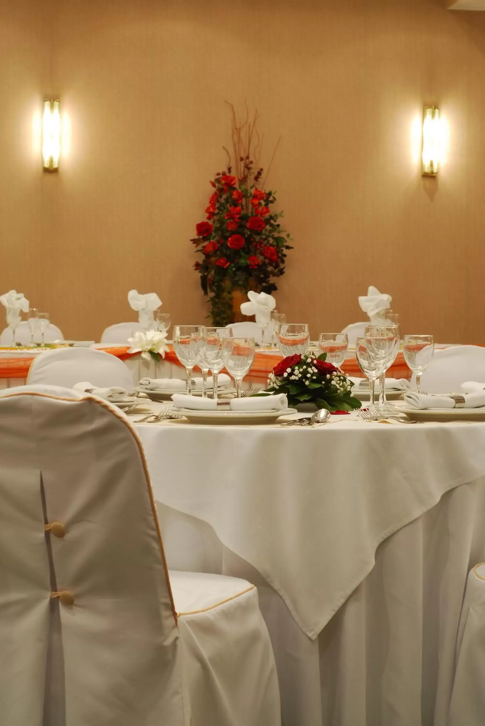 Restaurant/places to eat, Banquet Facilities in Palatino Hotel