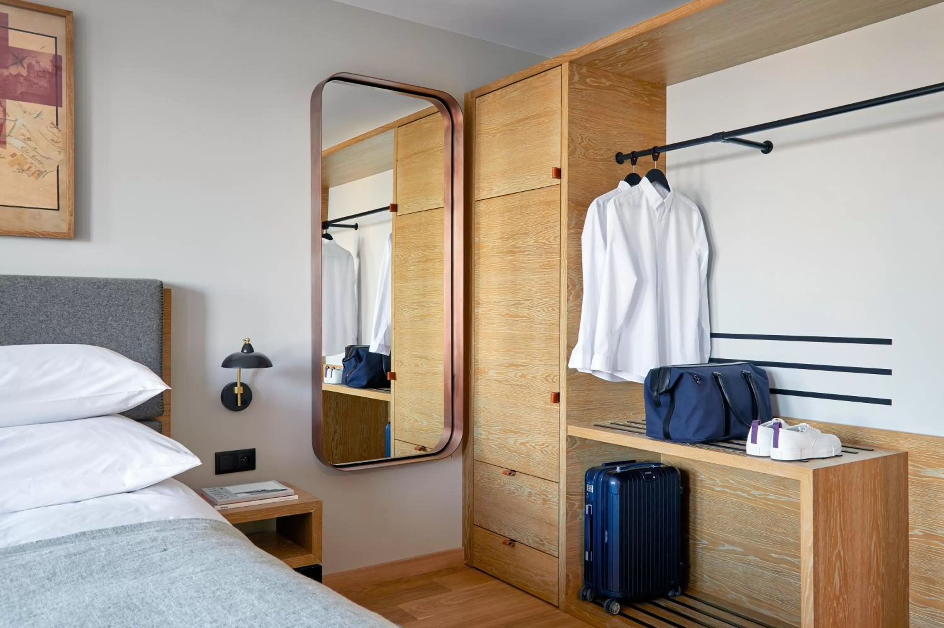 Bedroom, Bed in PURO Gdańsk Stare Miasto