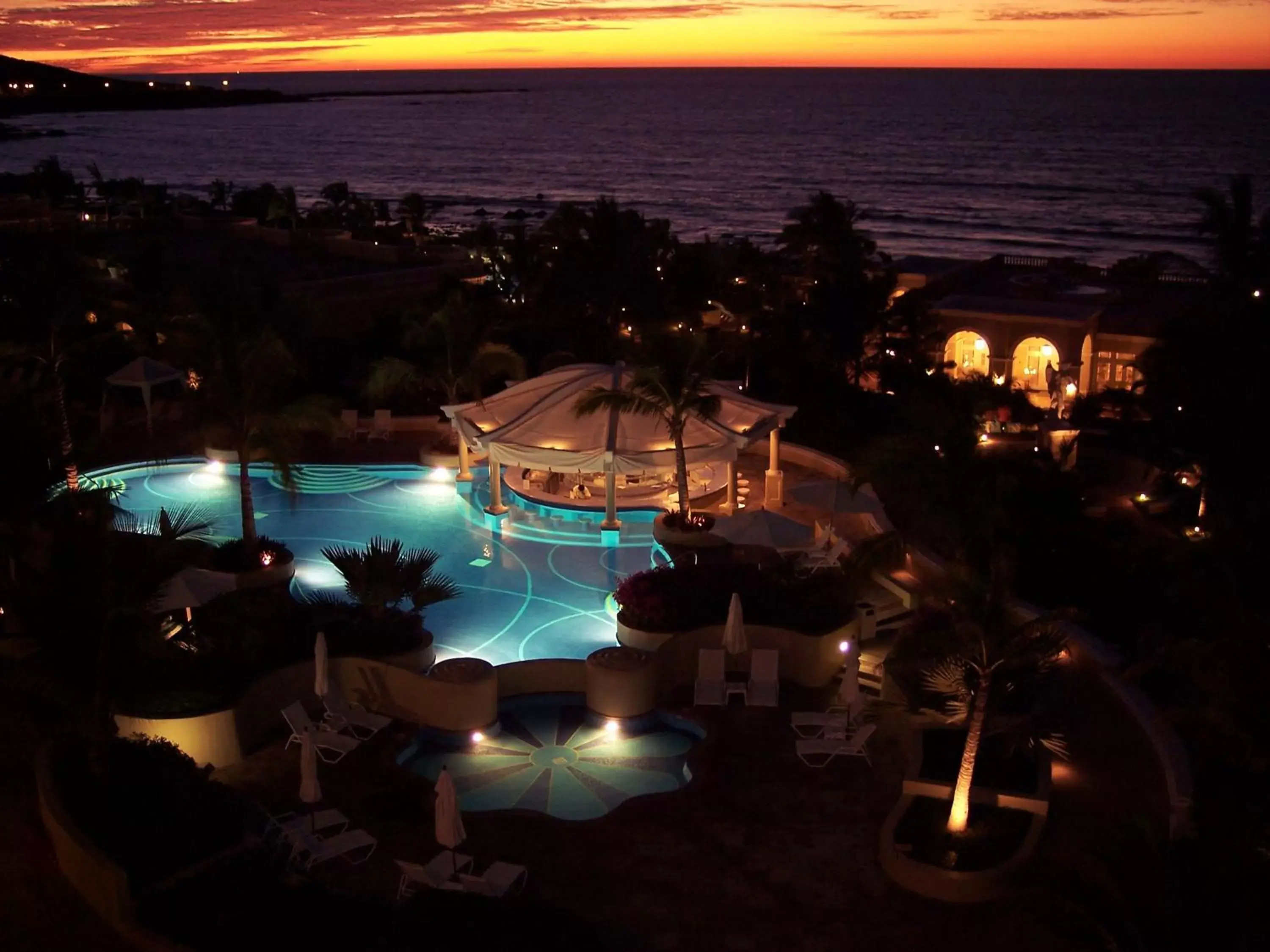 Night, Pool View in Pueblo Bonito Emerald Bay Resort & Spa - All Inclusive