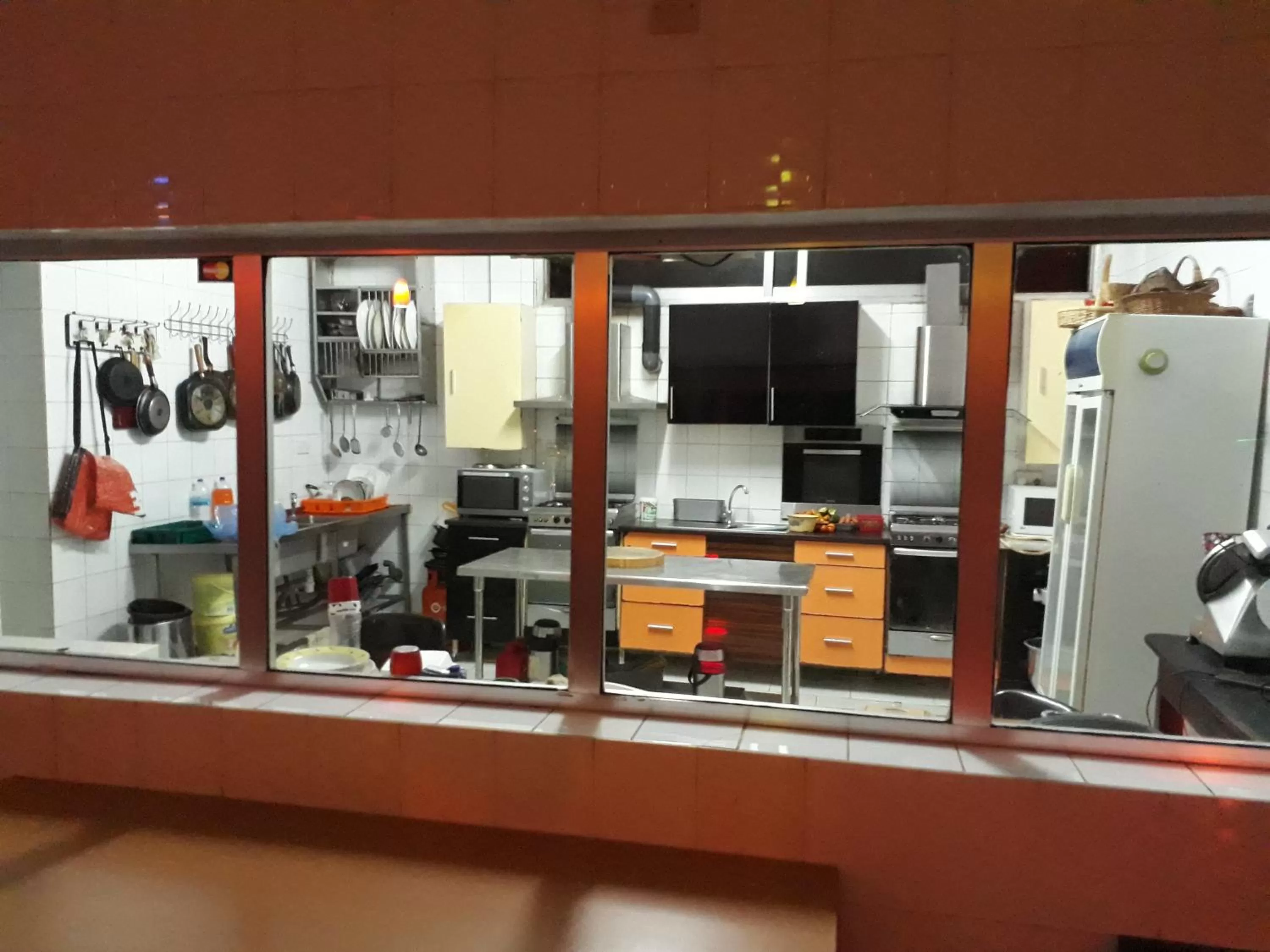 Breakfast in Woodpecker Resort Hotel