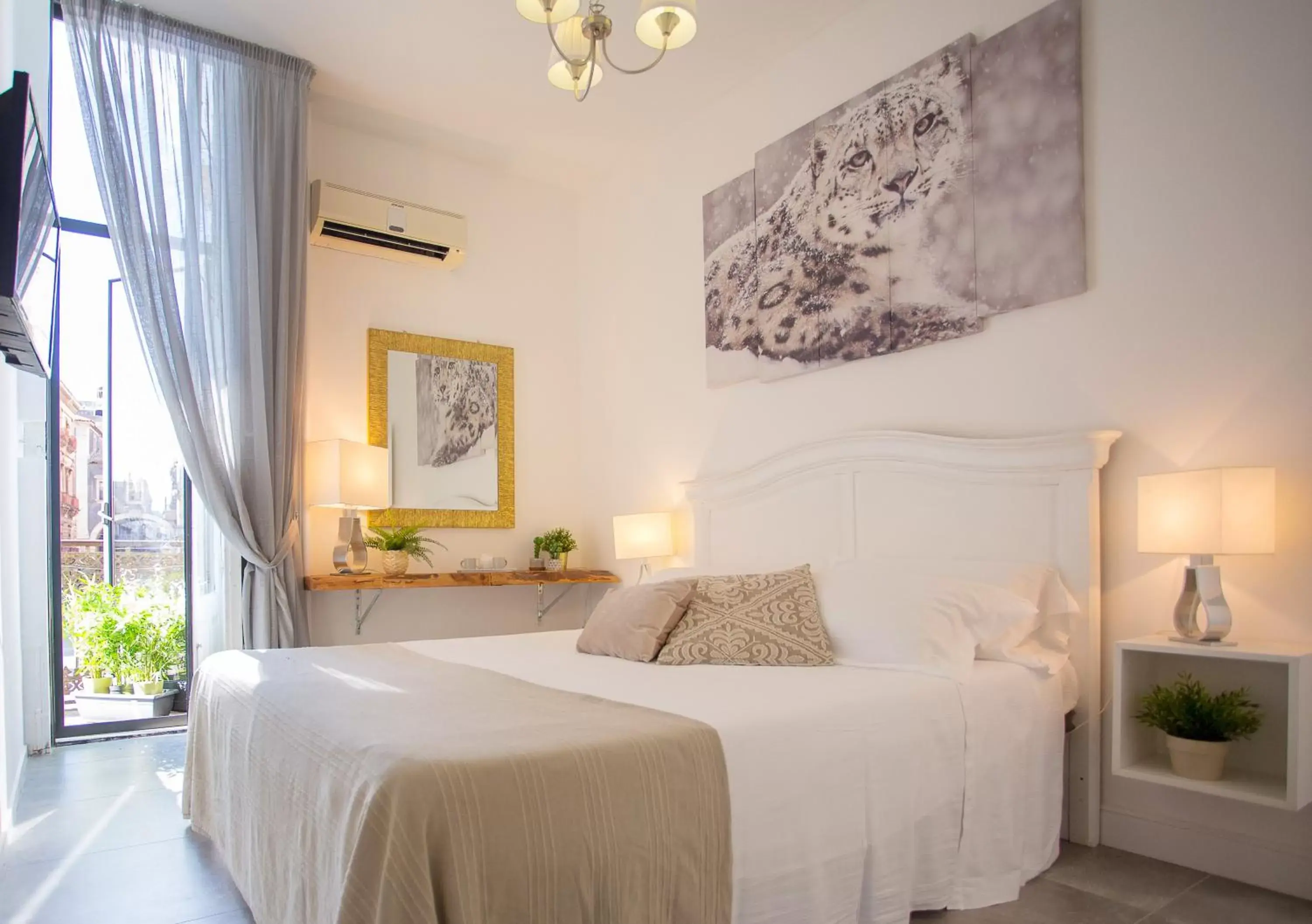 Bed in B&B Palazzo Bruca Catania