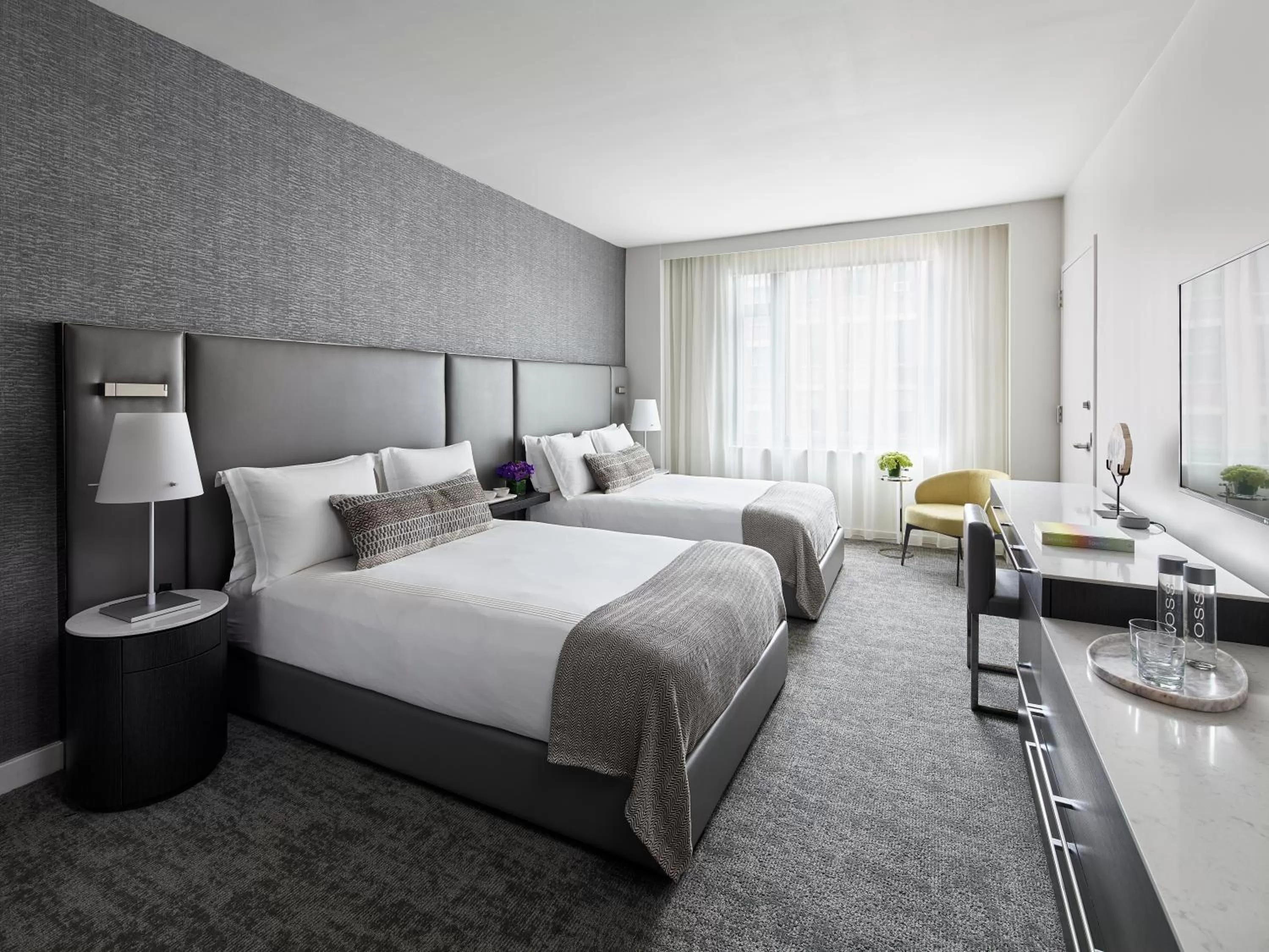 Bed in Smyth Tribeca