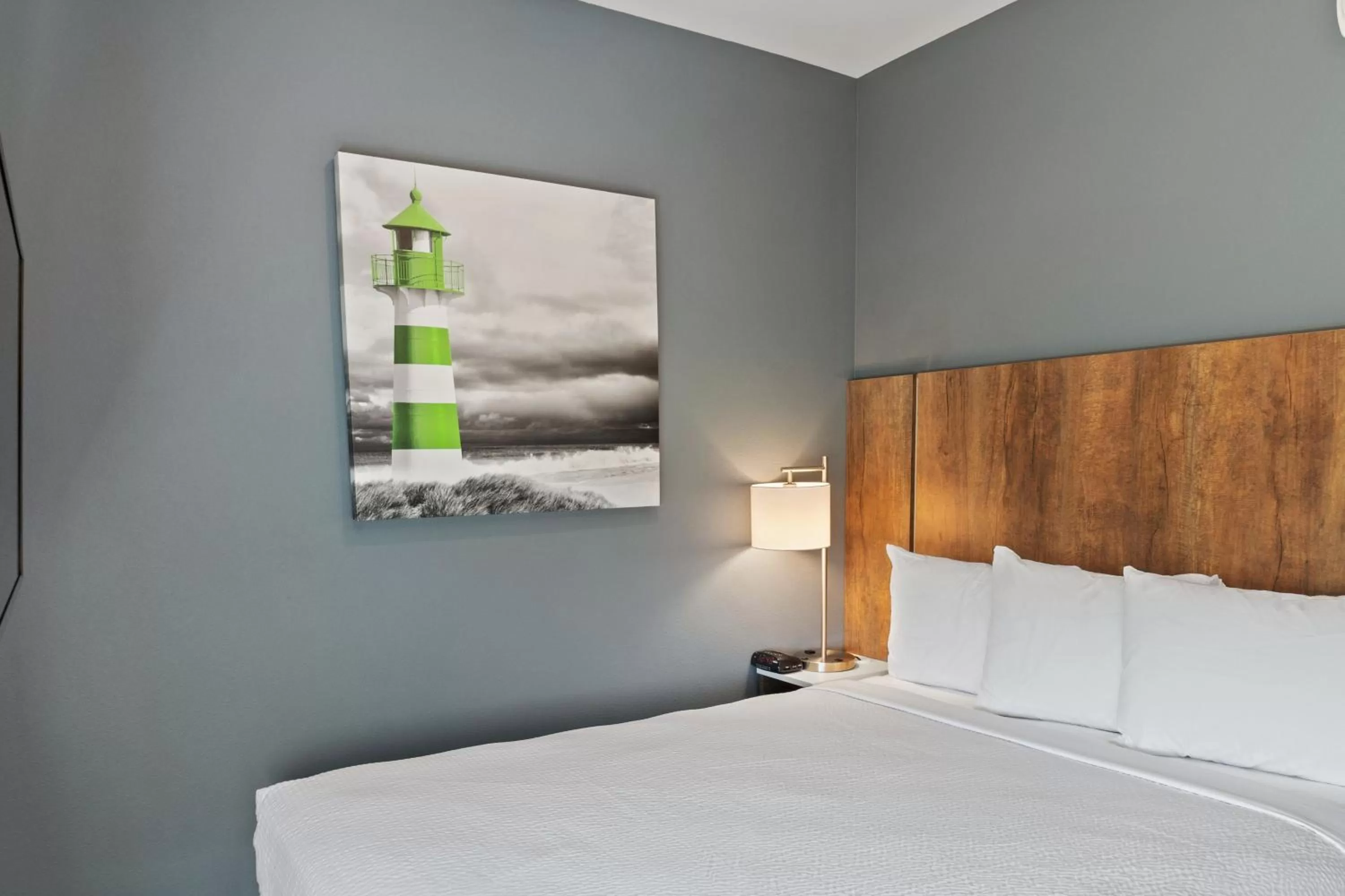 Bed in Extended Stay America Premier Suites - Phoenix - Chandler - Downtown