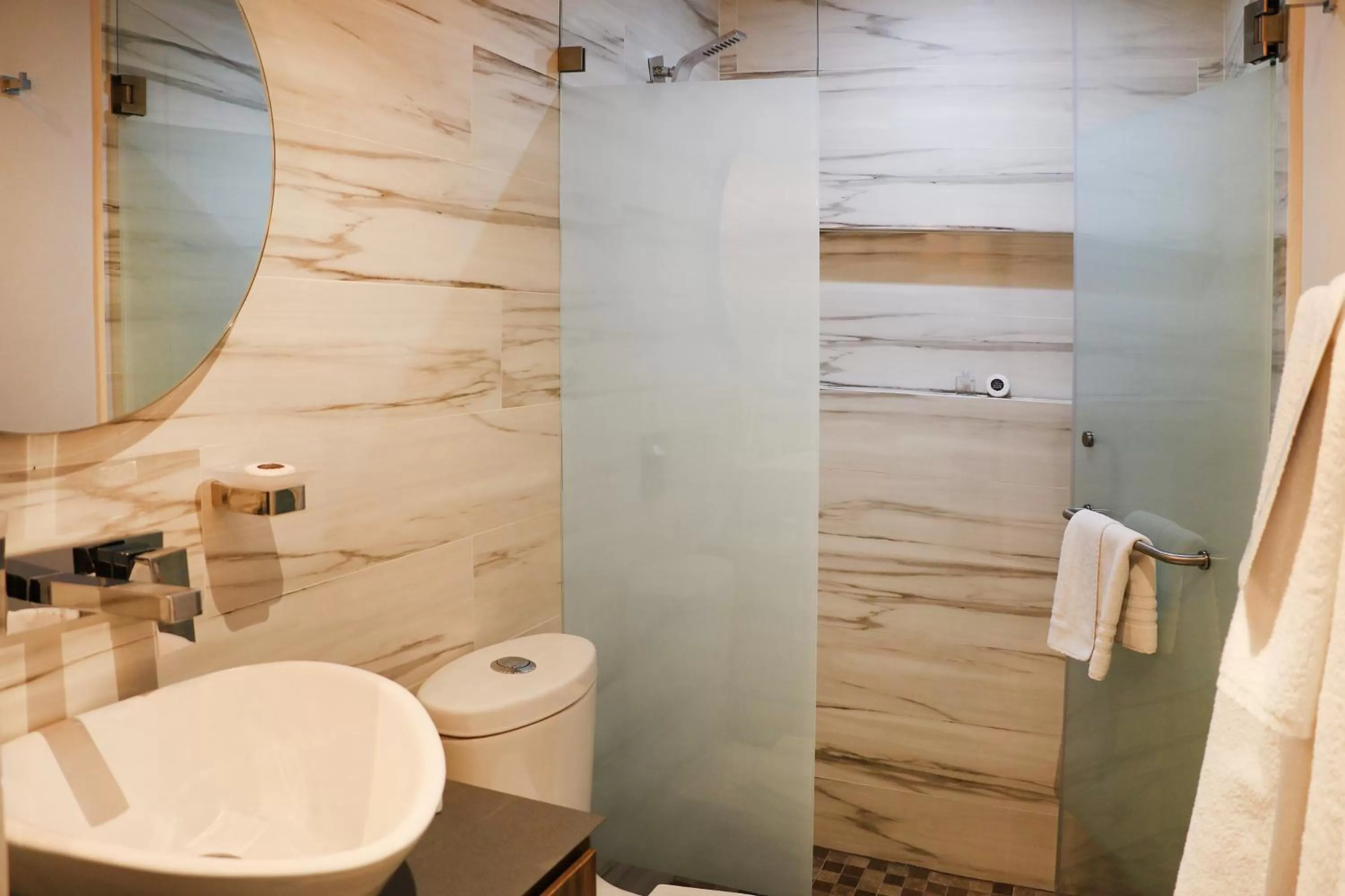 Bathroom in The Inn at Mazatlan