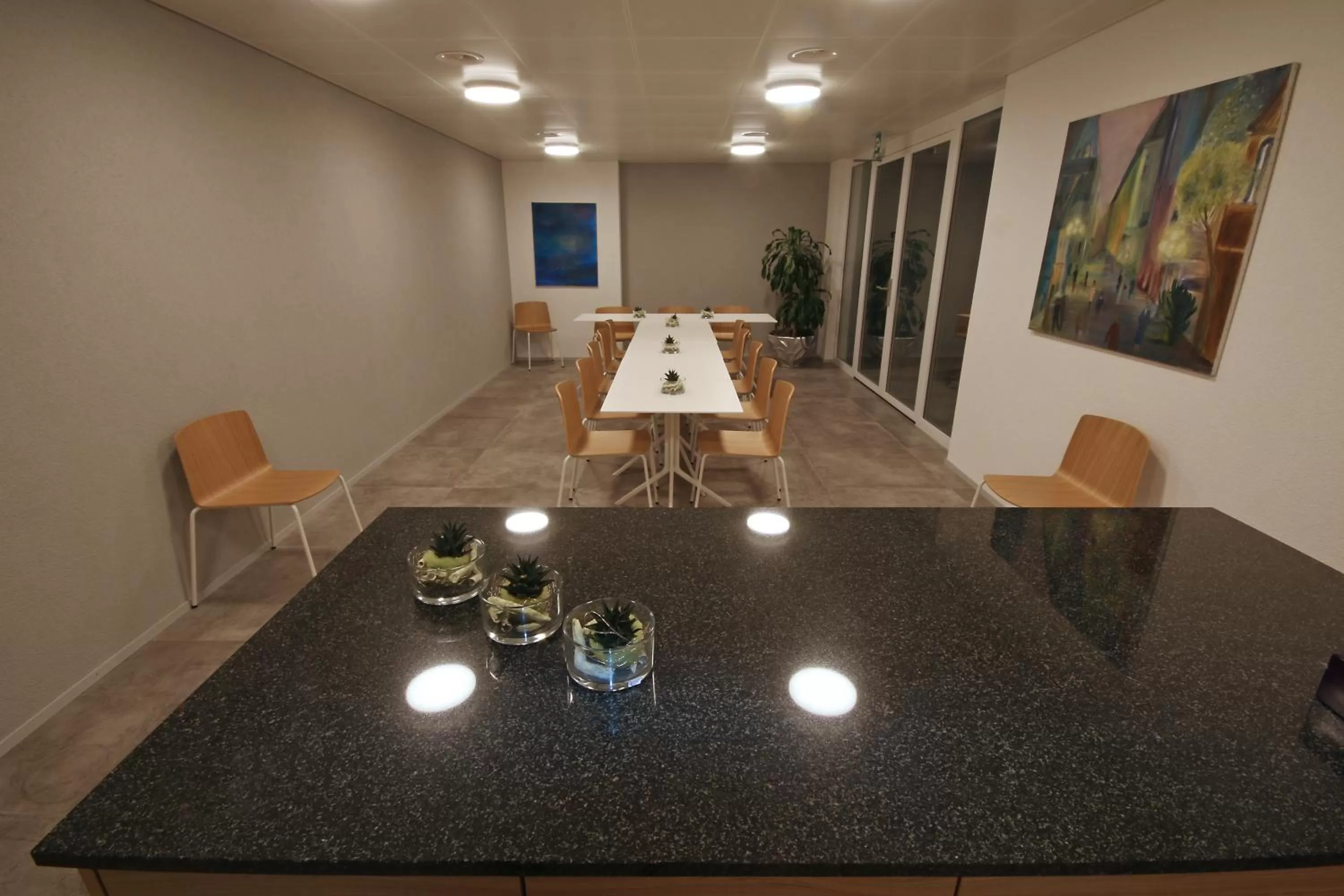 Lobby or reception in Hotel Flawil