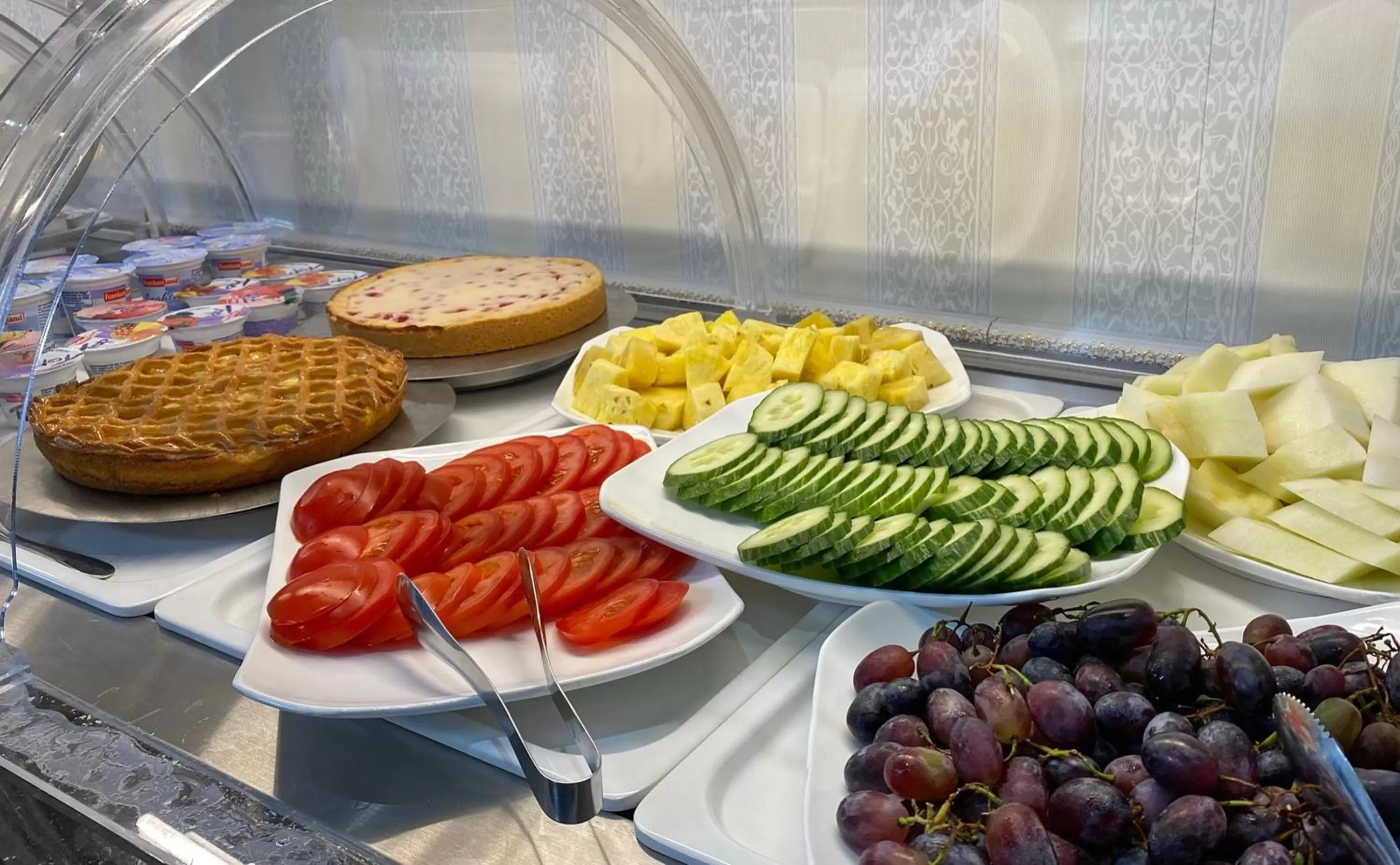 Breakfast in Hotel Danner