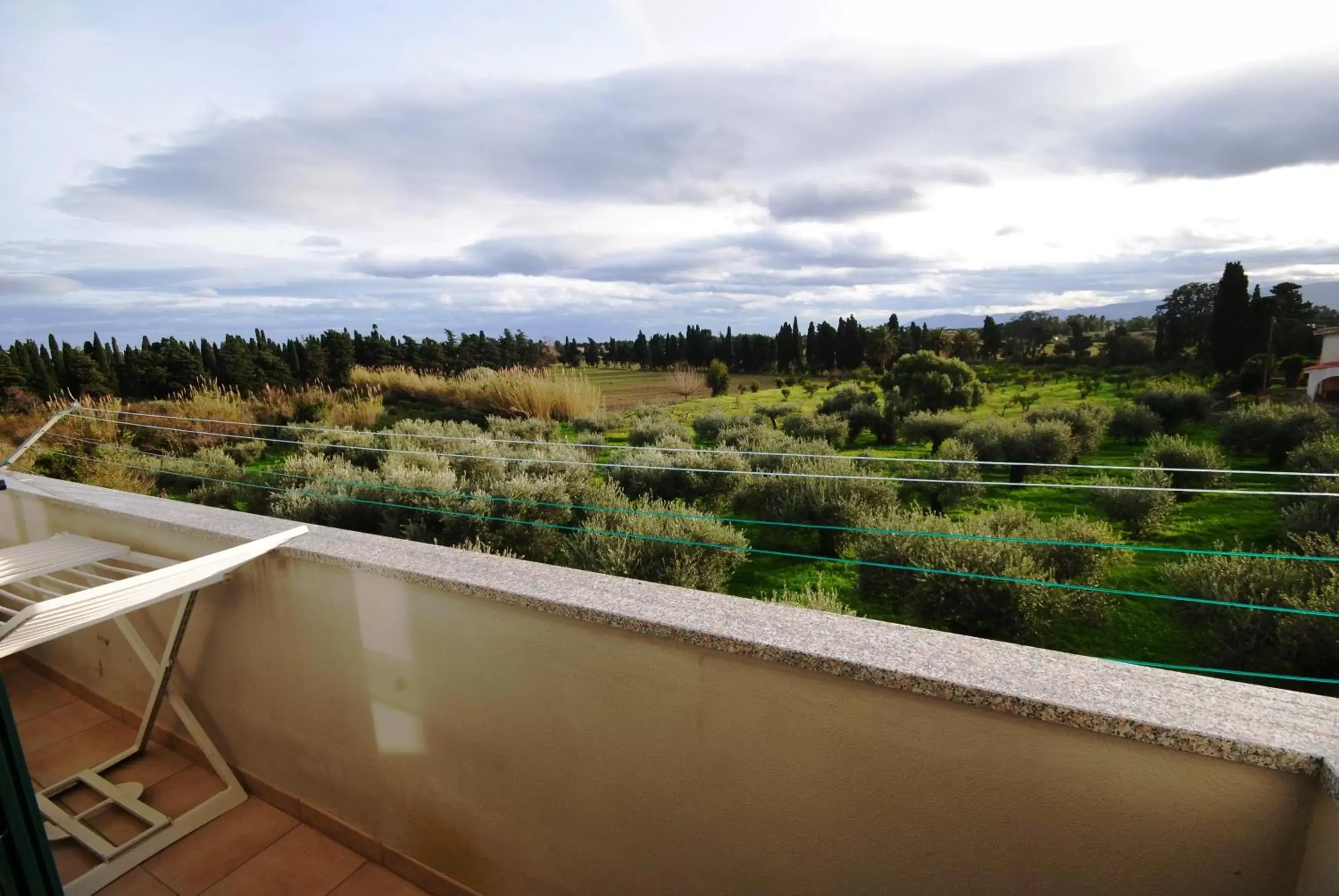 Natural landscape, Balcony/Terrace in Holiday Residence Rifugio