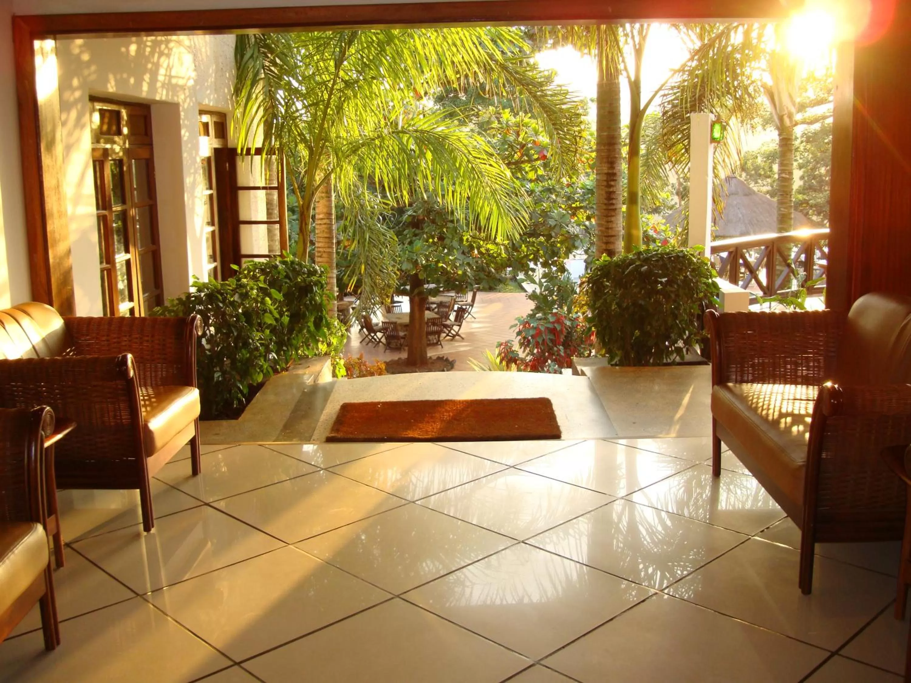 Lobby or reception in Jinja Nile Resort