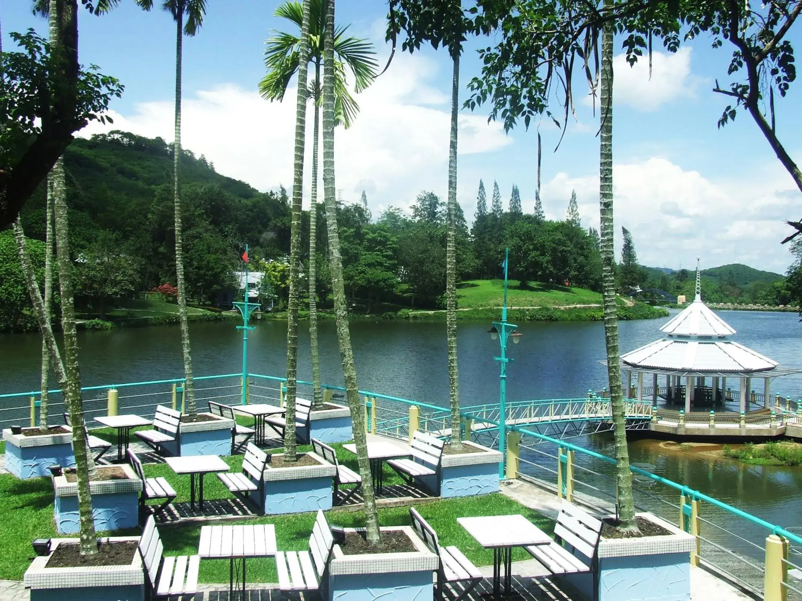 Natural landscape, Lake View in Brookside Valley Resort