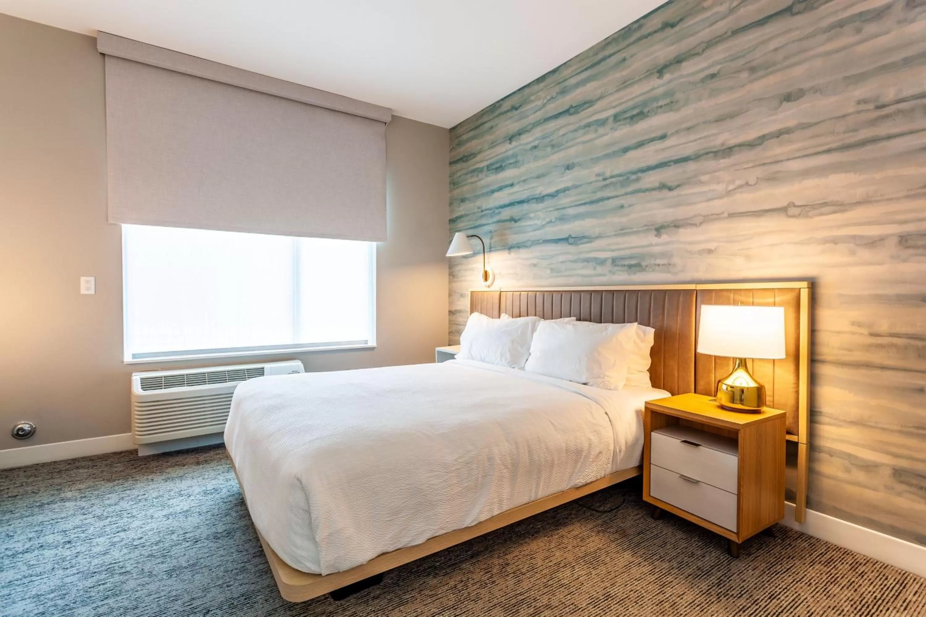 Photo of the whole room, Bed in TownePlace Suites by Marriott Raleigh - University Area