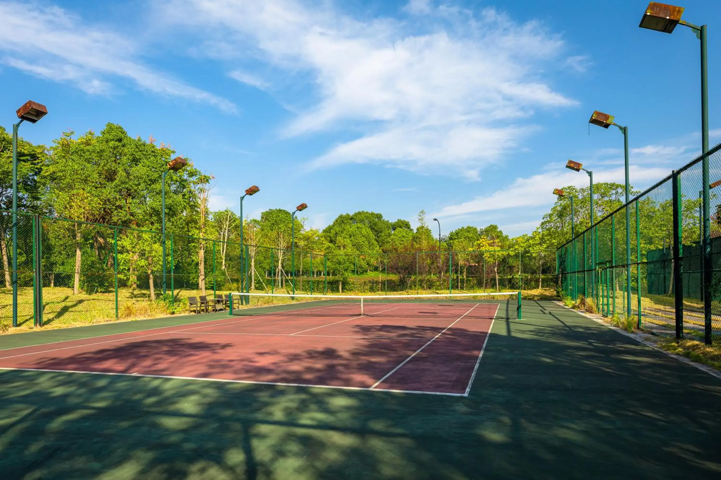 Tennis court, Tennis/Squash in Your World International Conference Centre