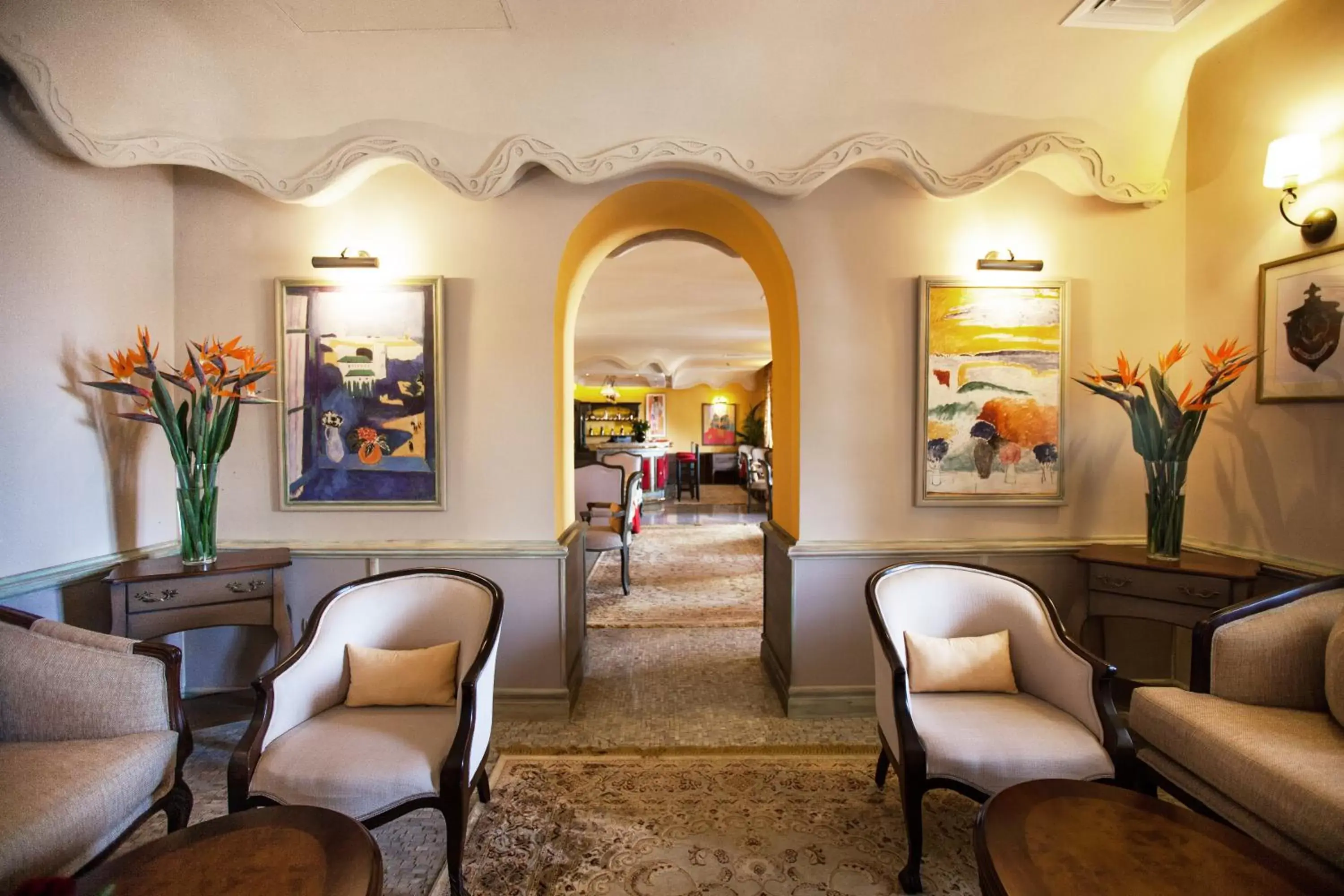 Lobby or reception, Lobby/Reception in Grand Hotel Villa de France