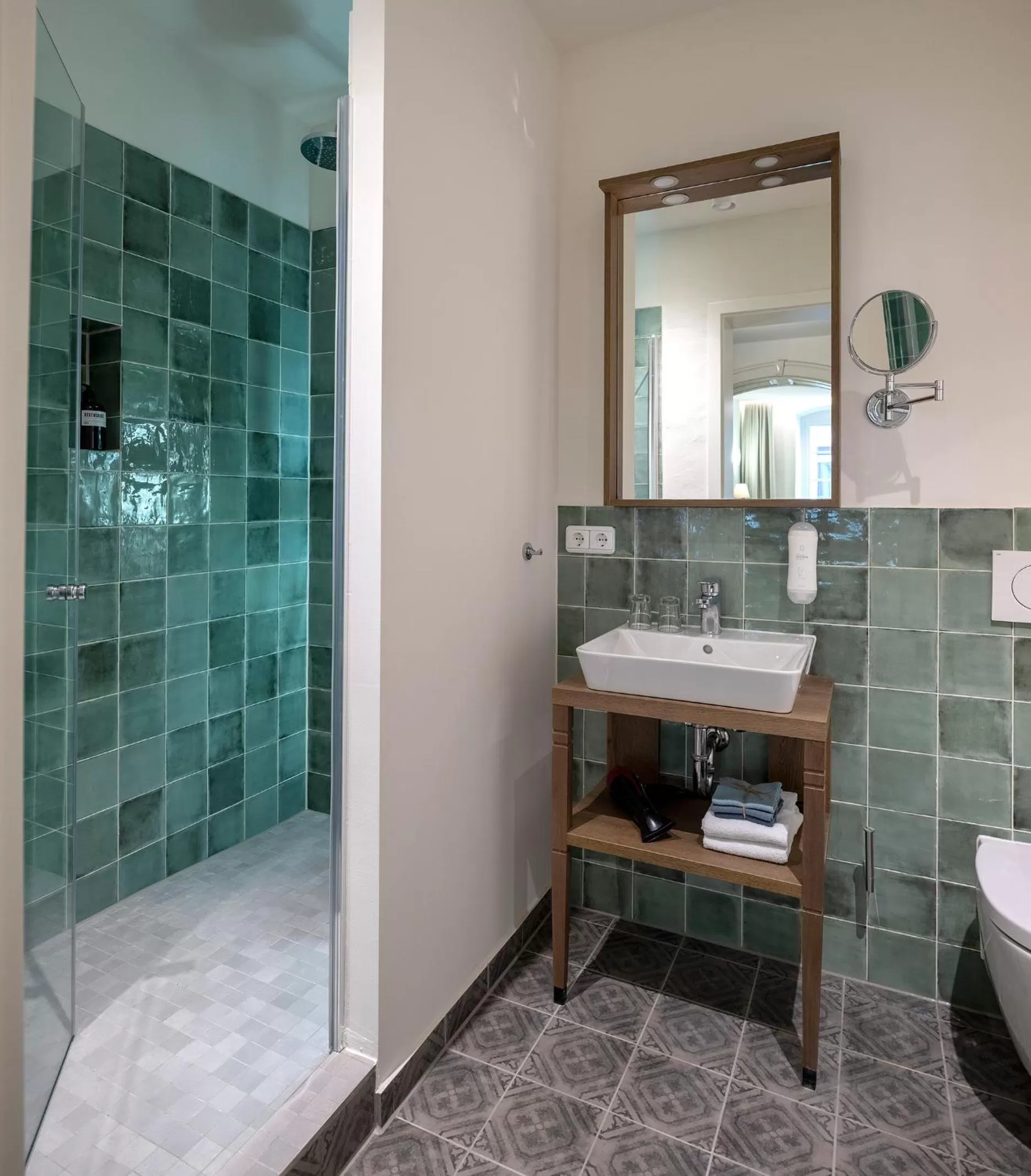 Toilet in Altstadthotel der Patrizier