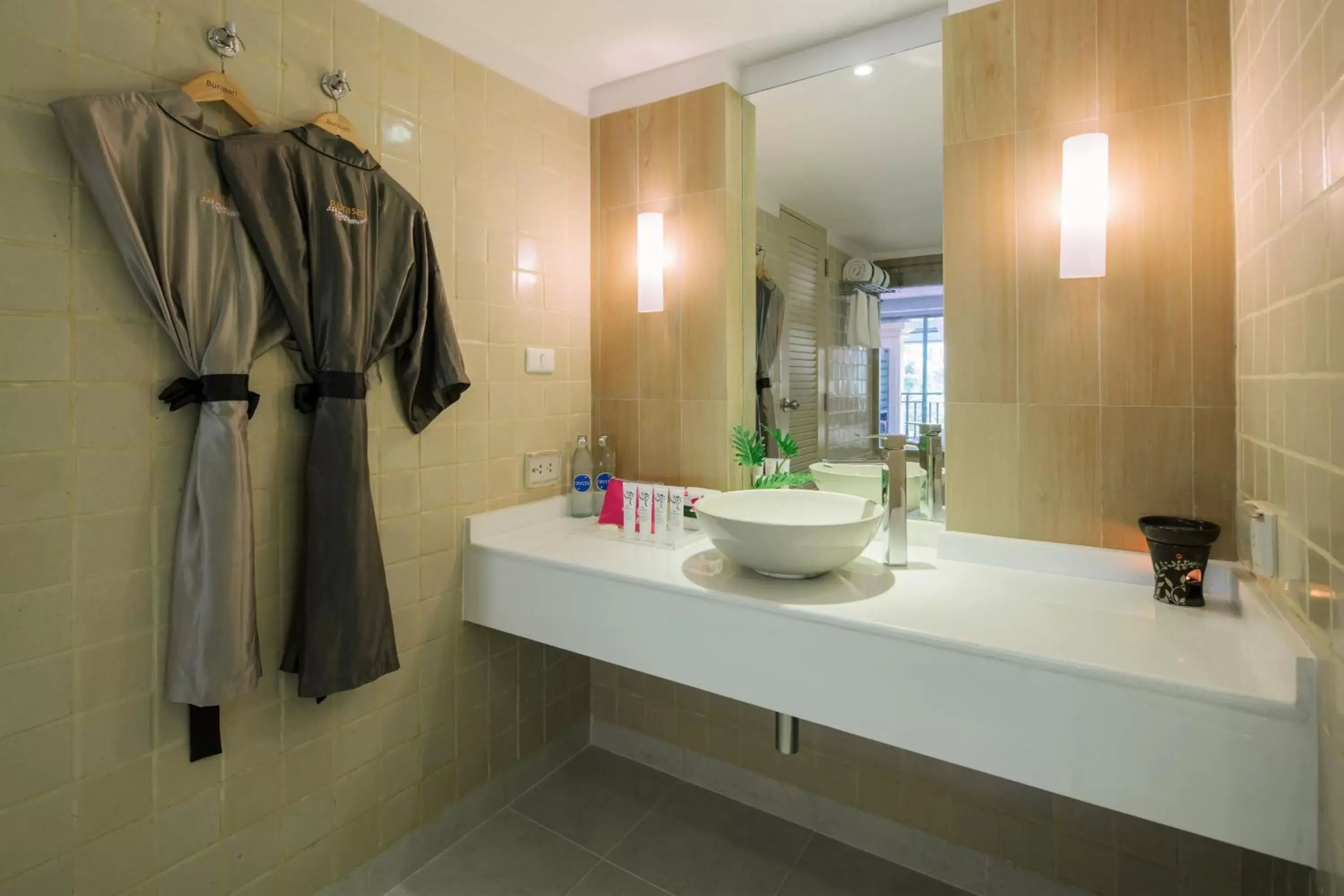 Bathroom in Burasari Phuket Resort & Spa - SHA Extra Plus