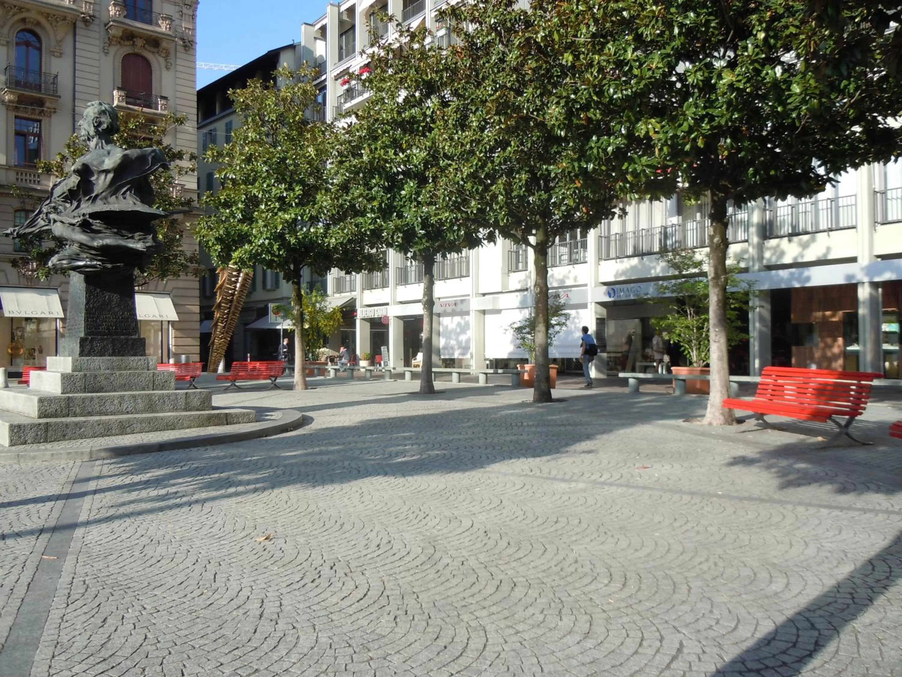 Area and facilities in Swiss Lodge Nassa Garni