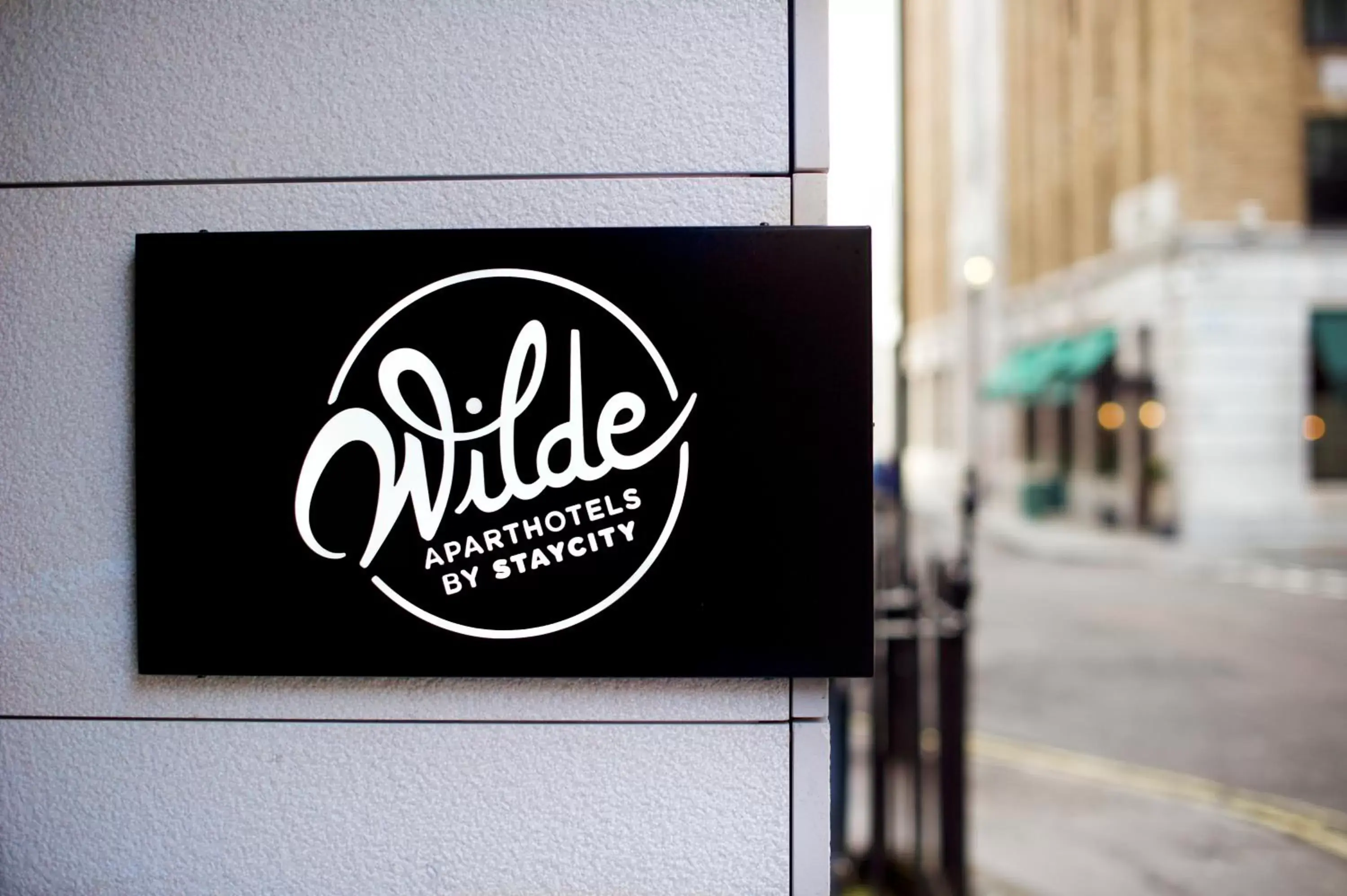 Property logo or sign in Wilde Aparthotels by Staycity Covent Garden