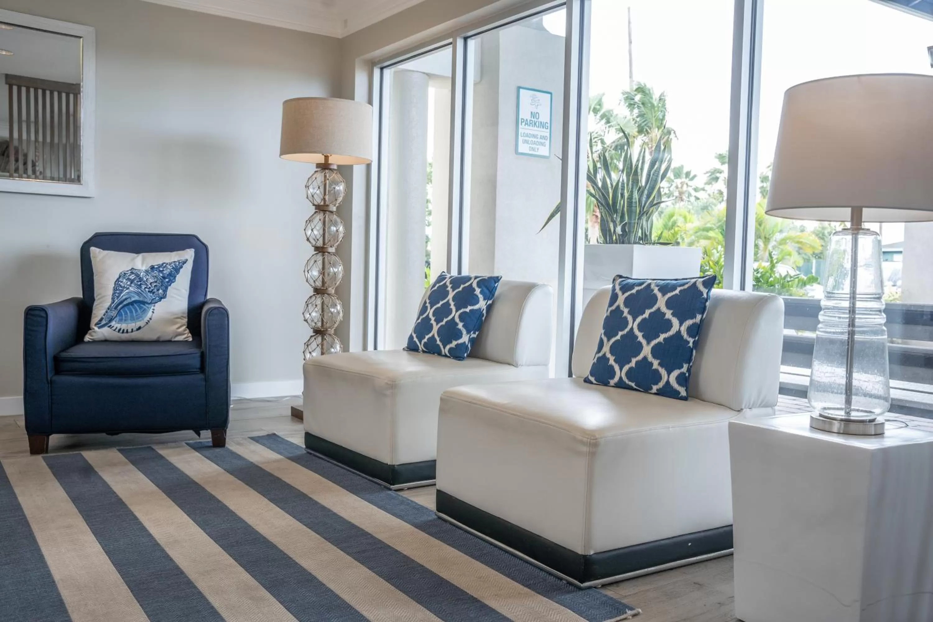 Lobby or reception in The Grand Caymanian Resort