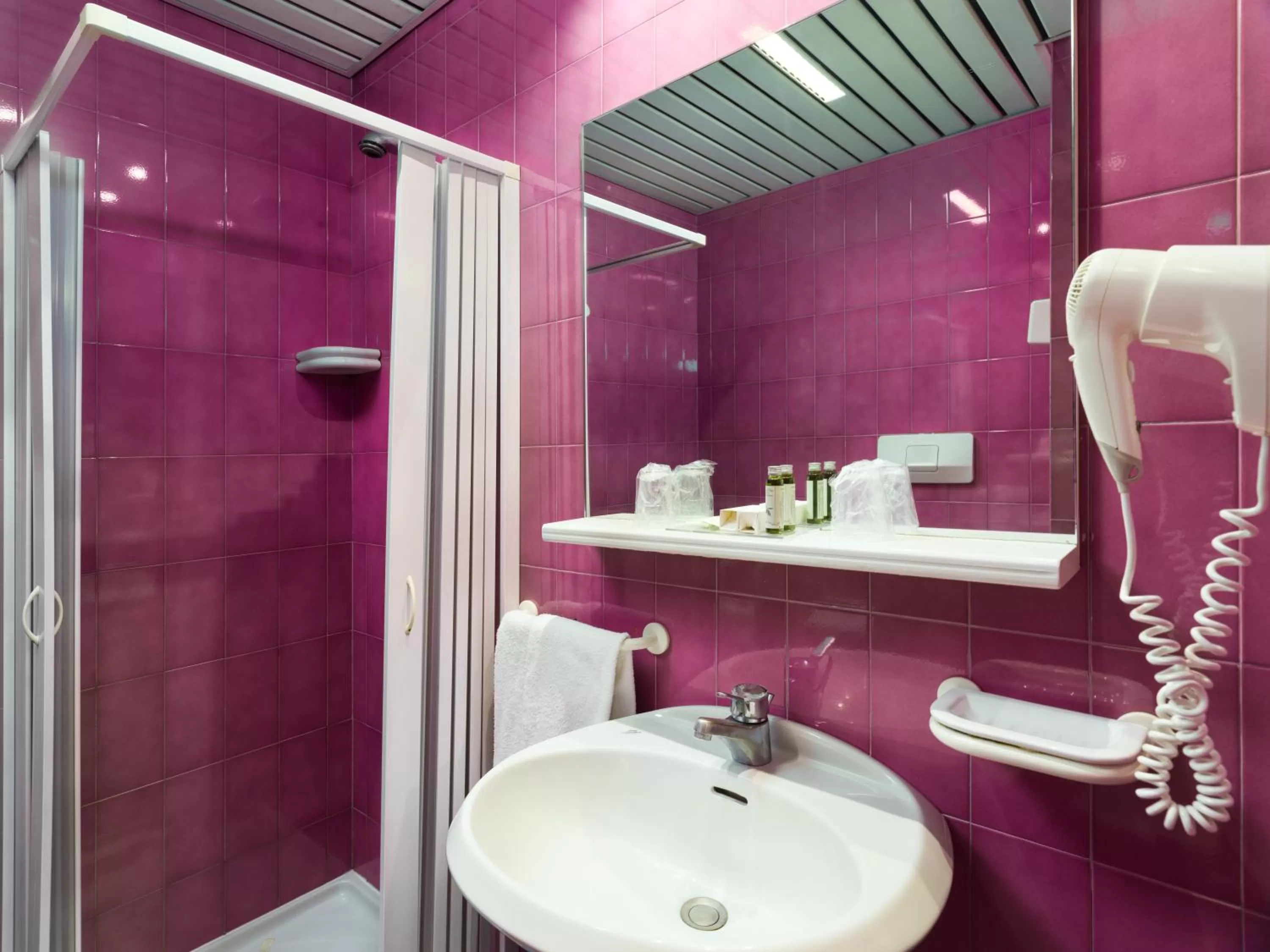 Bathroom in Grand Hotel Tiziano E Dei Congressi