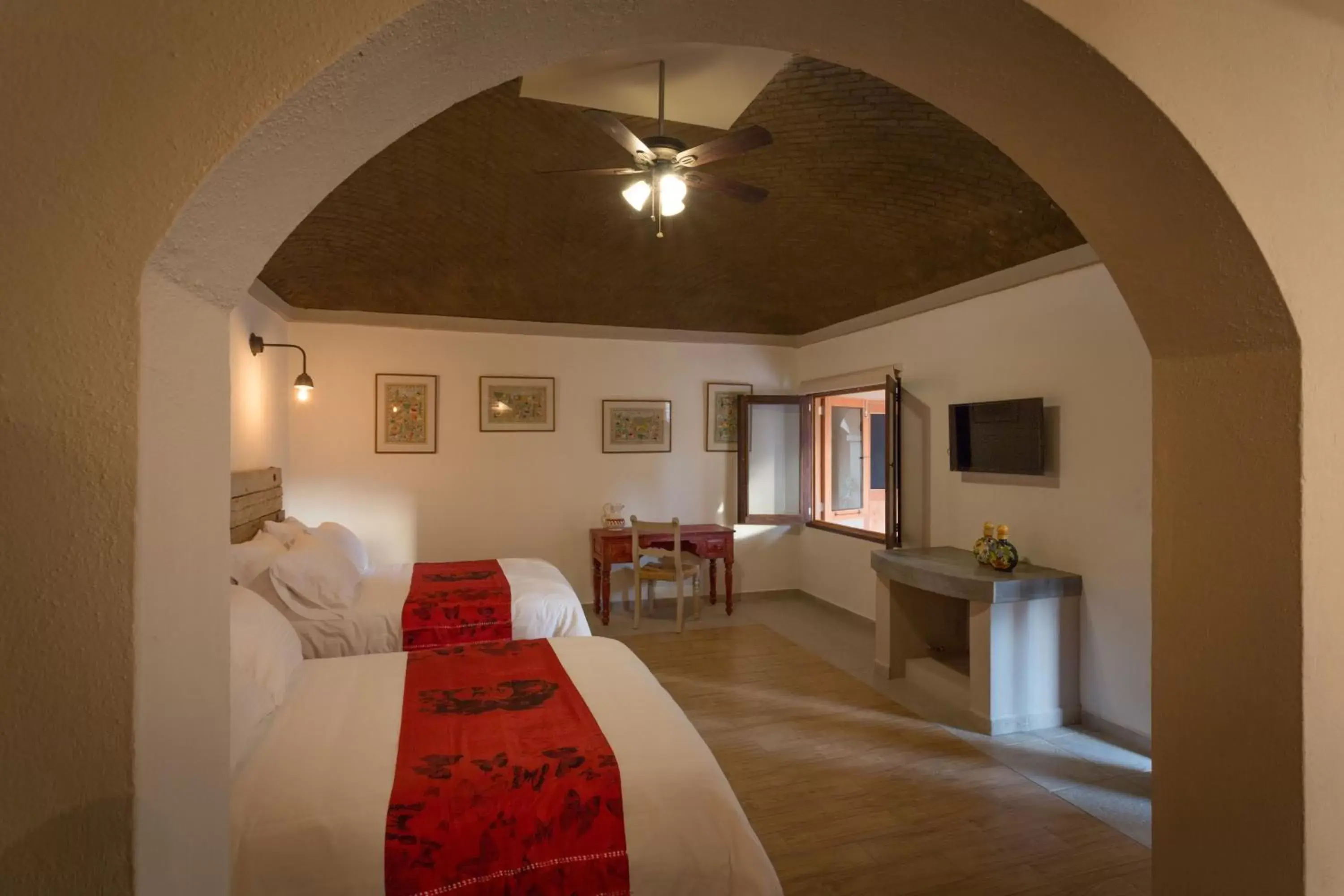 Photo of the whole room, Bed in Casa Naré Adults Only