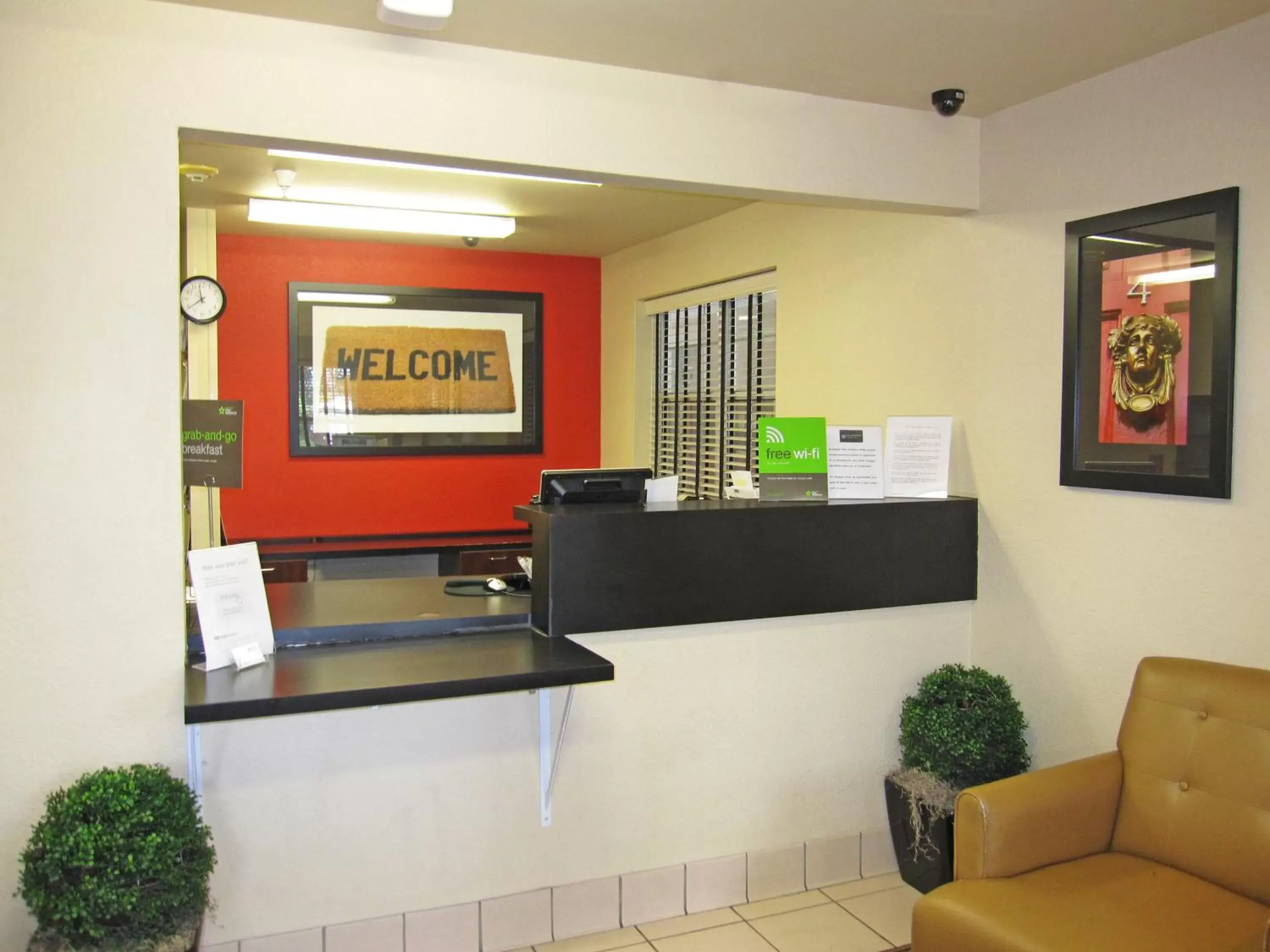 Lobby or reception in Extended Stay America Suites - Santa Rosa - South Lobby or reception in Extended Stay America Suites - Santa Rosa - South