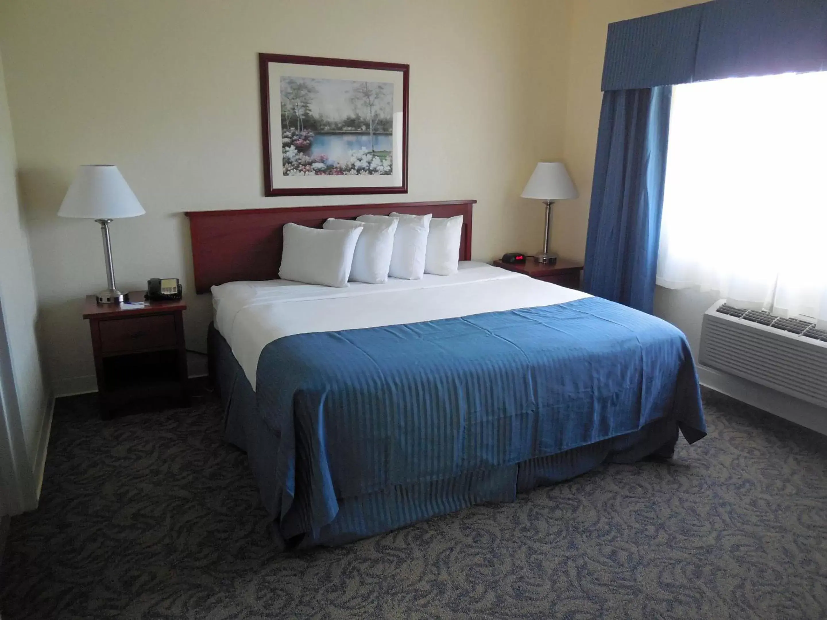 King Suite - Non-Smoking in Baymont by Wyndham Des Moines Airport