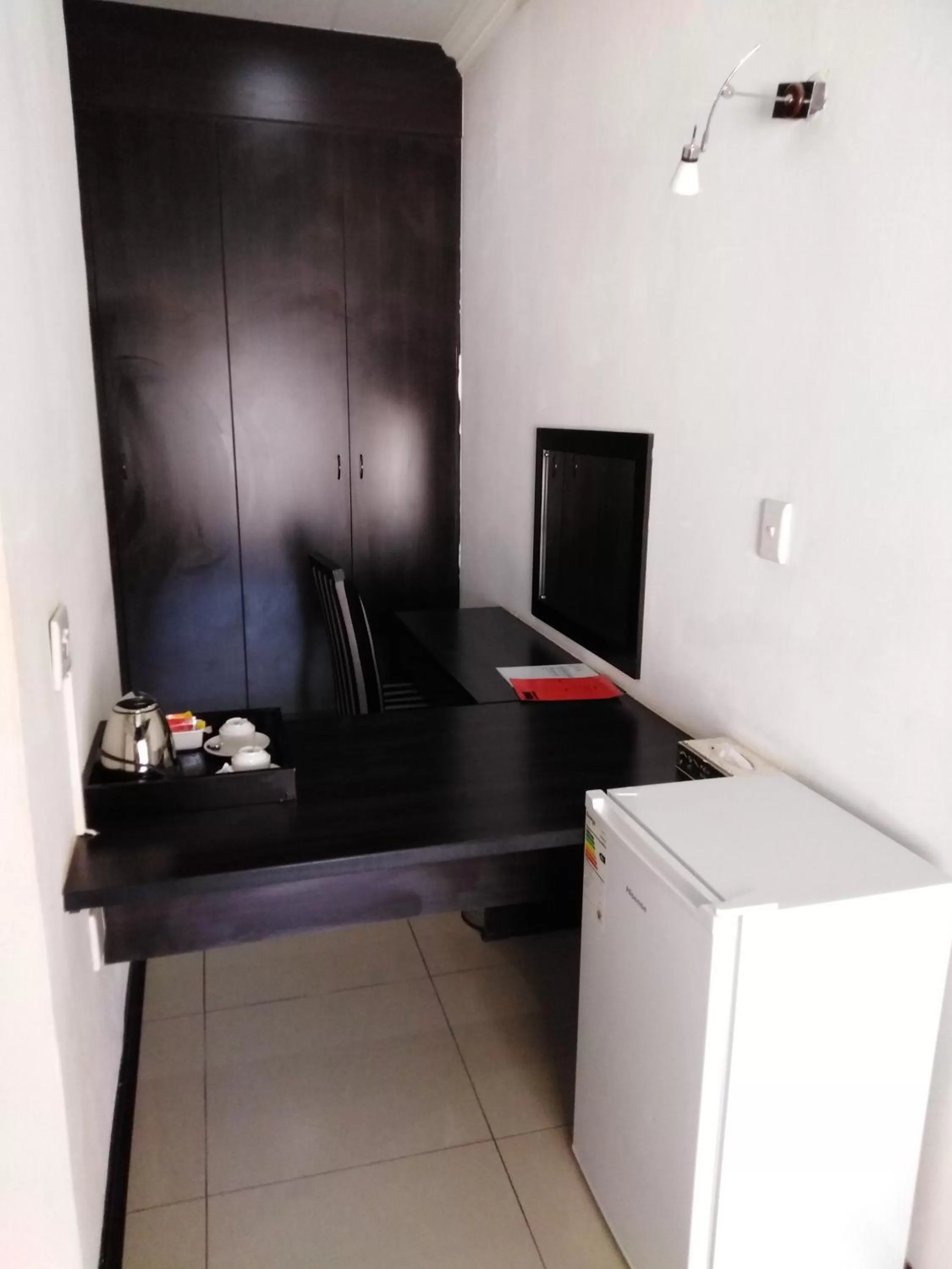 Coffee/tea facilities in Big Ben Lodge