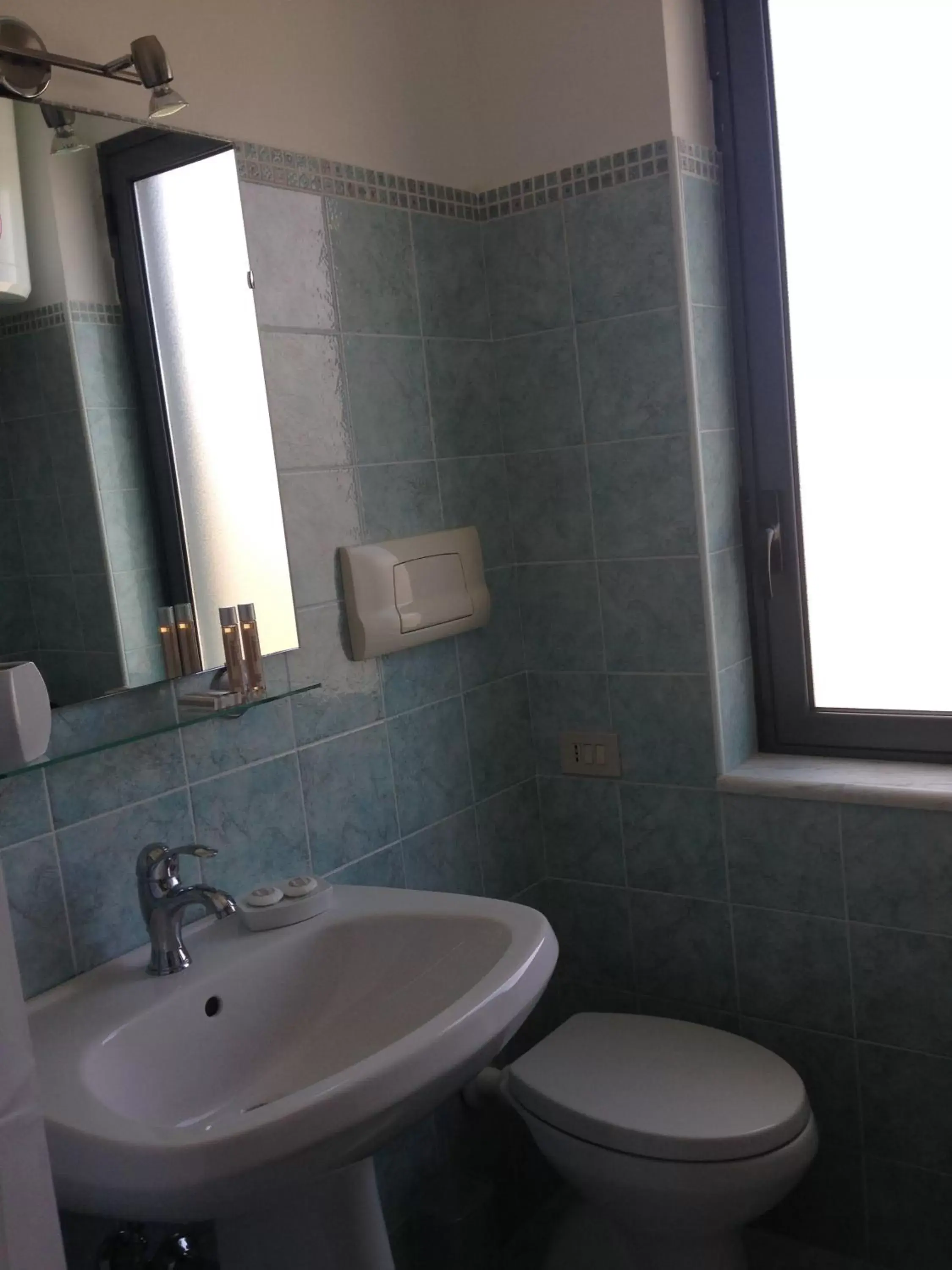 Bathroom in Residence Mareblu