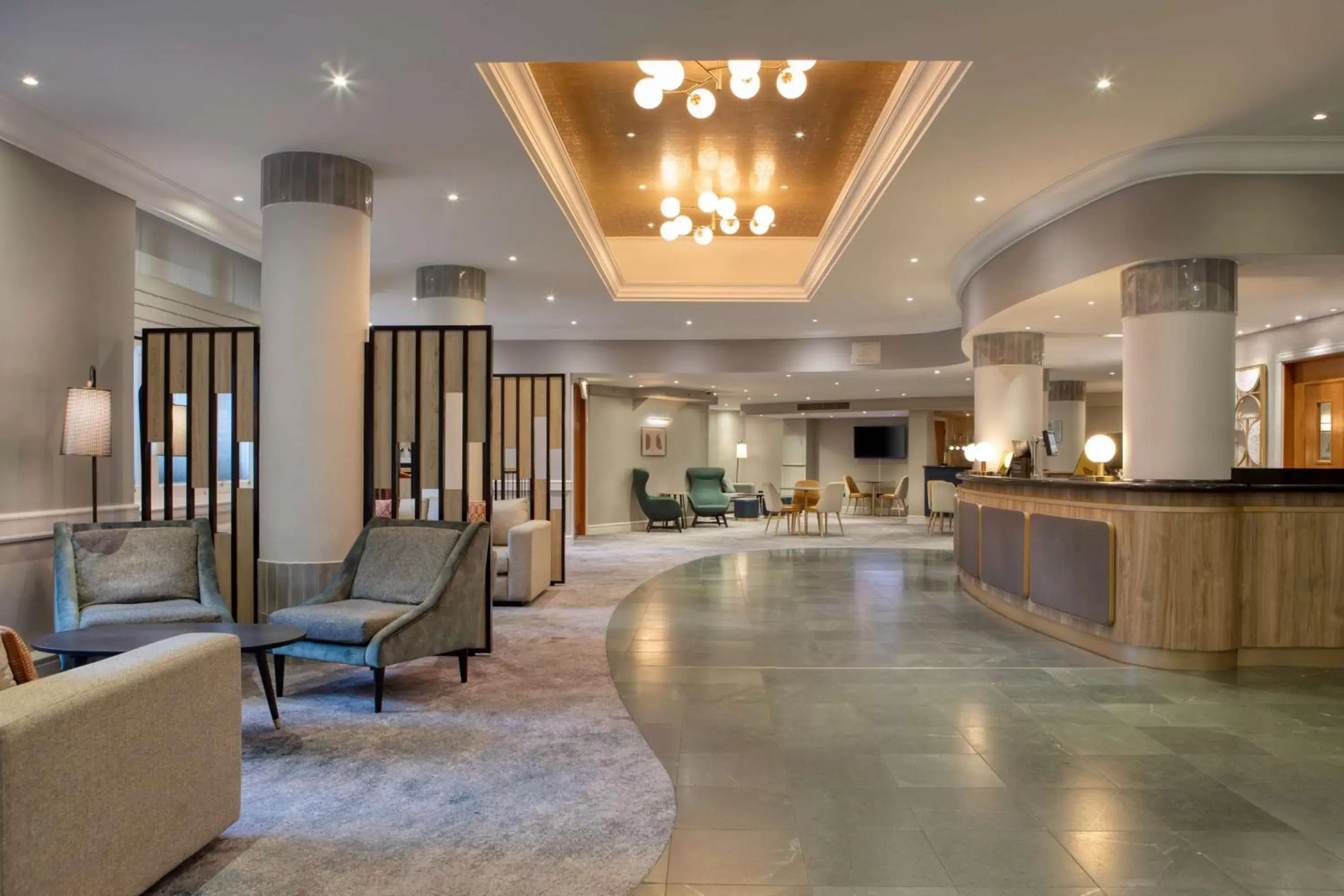 Lobby or reception, Lobby/Reception in Hilton Nottingham Hotel