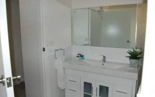 Bathroom in The Barn Accommodation