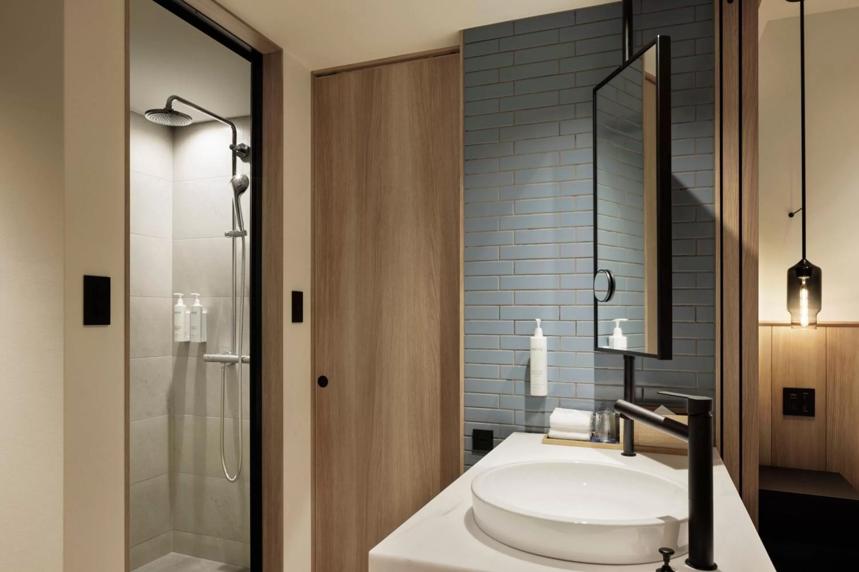 Bathroom in Fairfield by Marriott Hyogo Kannabe Highland