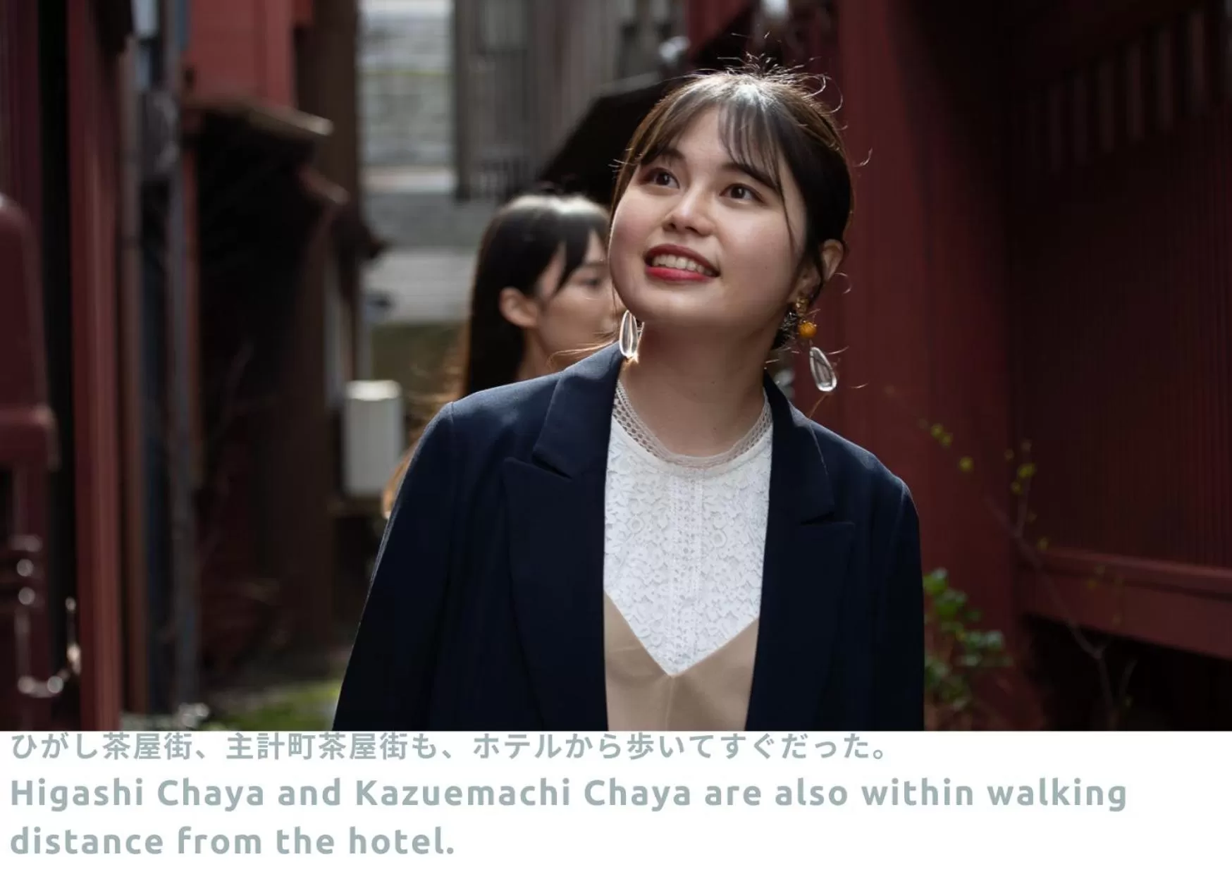 People in LINNAS Kanazawa