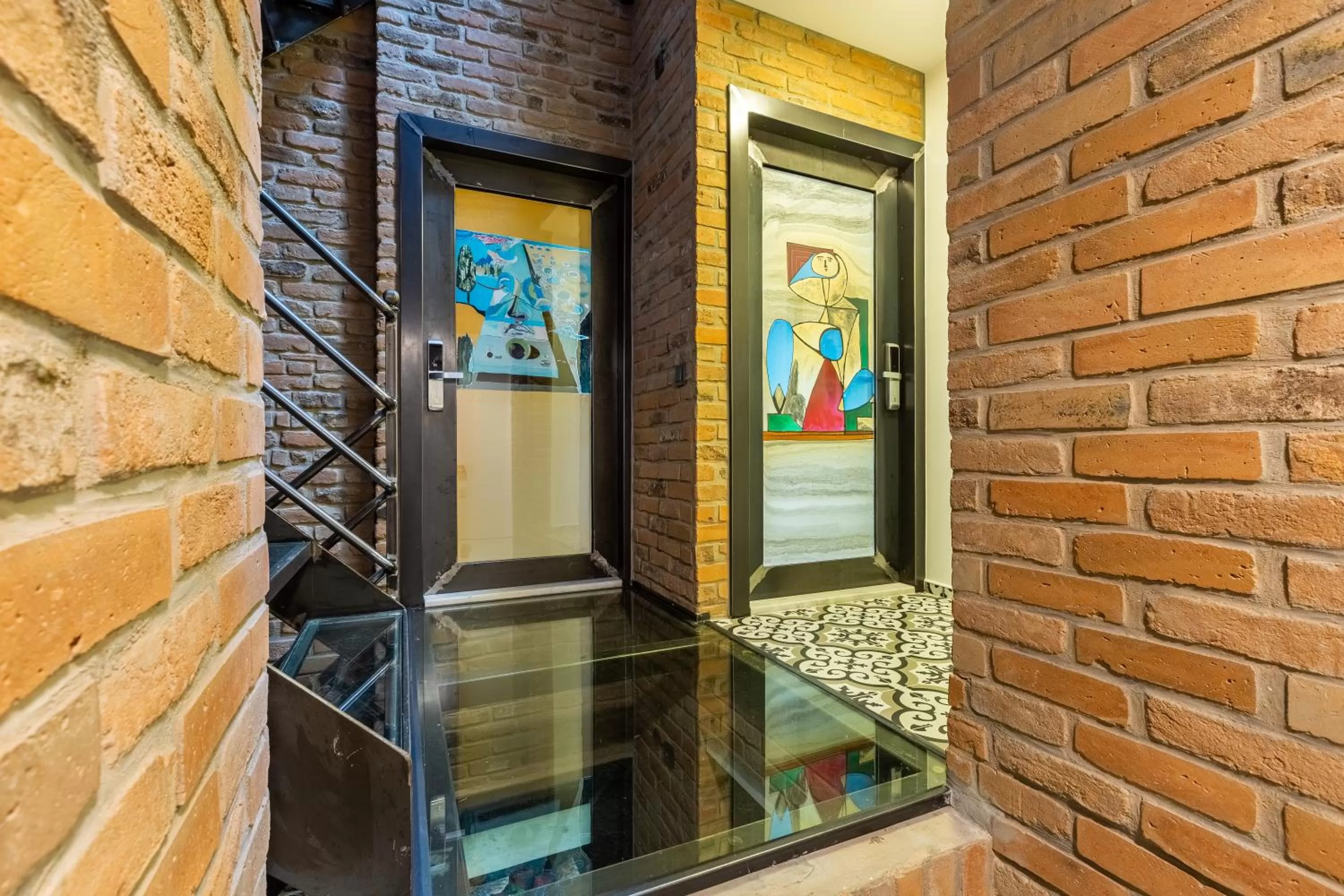 Property building in Villa Pera Suite Hotel