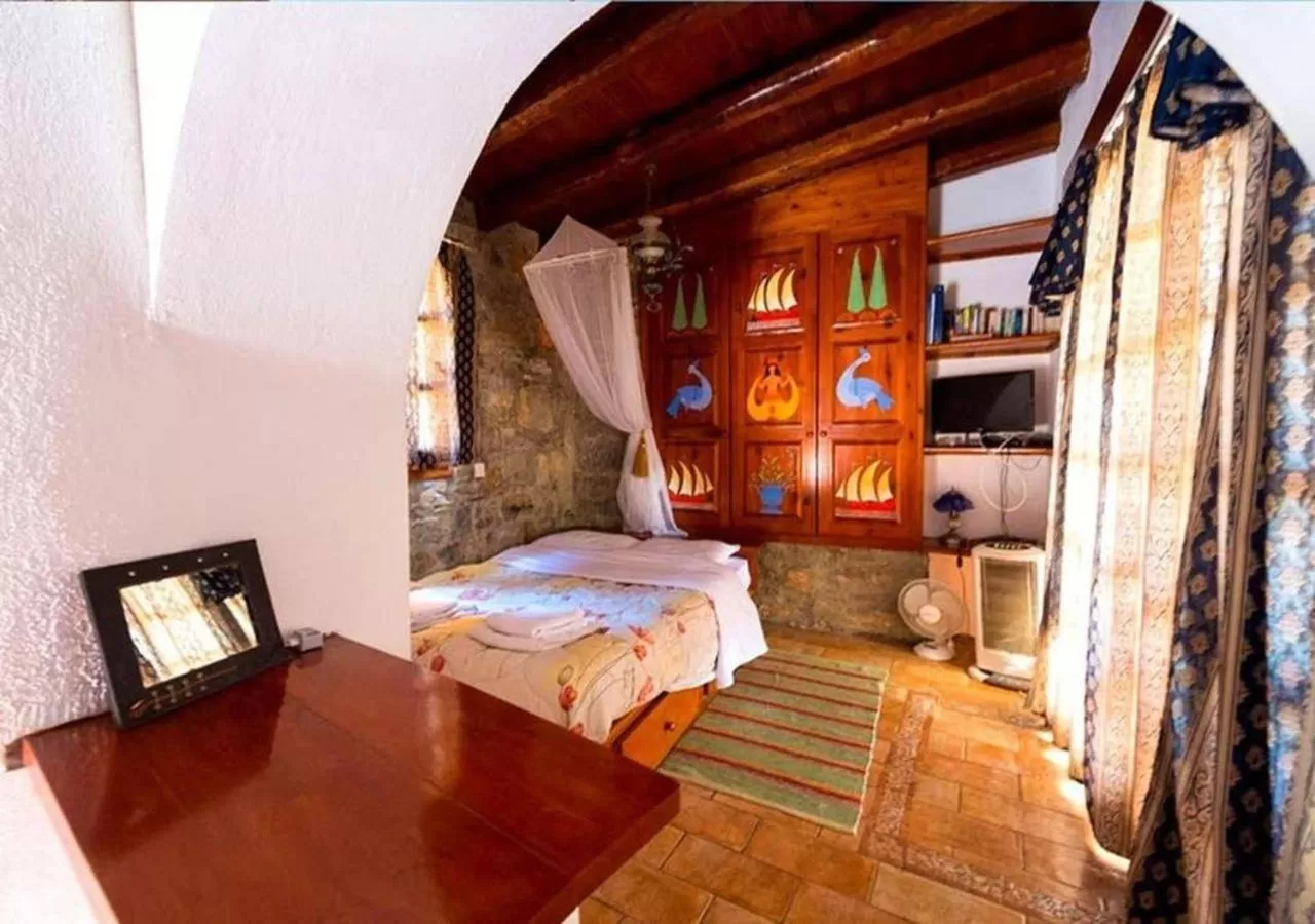 Bedroom in The Traditional Homes of Crete