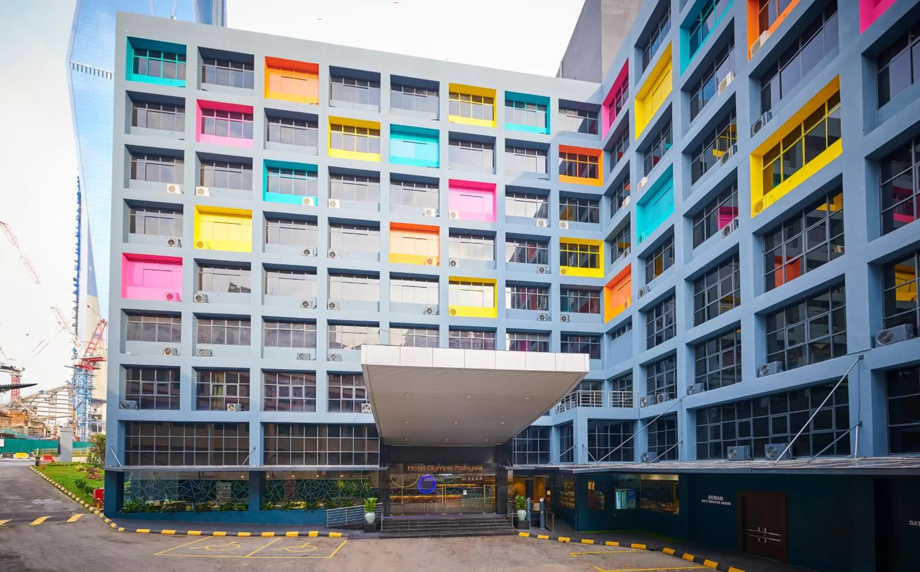 Property building in Hotel Olympic Malaysia Kuala Lumpur Property building in Hotel Olympic Malaysia Kuala Lumpur